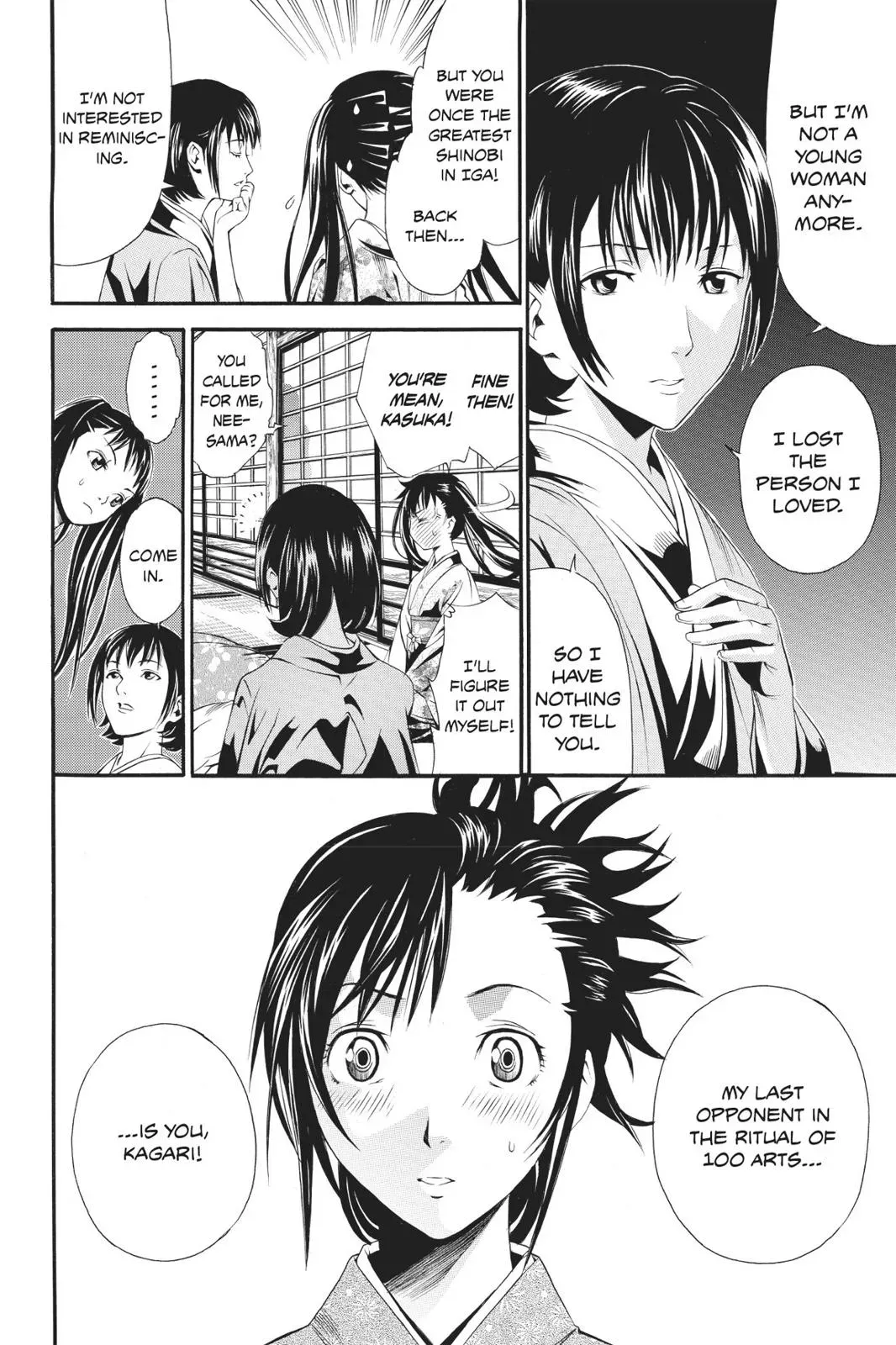 Naruto dj - Ninja Girl's Diary Chapter 40 page 14 - 