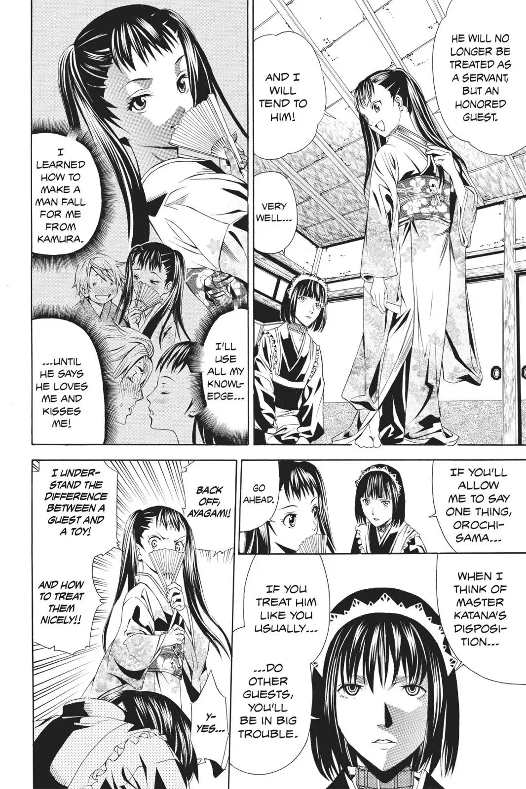 Naruto dj - Ninja Girl's Diary Chapter 40 page 18 - 