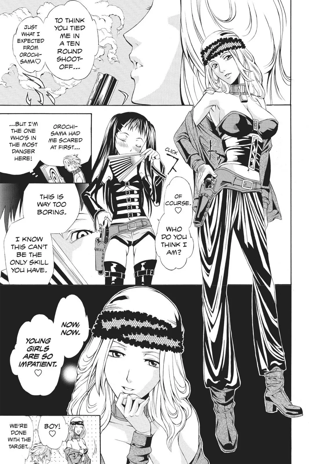 Naruto dj - Ninja Girl's Diary Chapter 40 page 3 - 