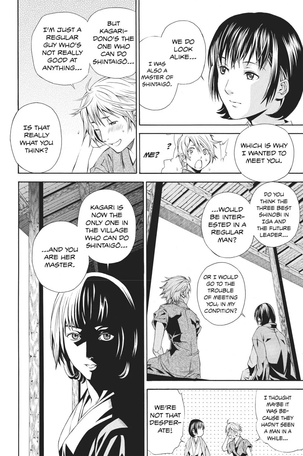 Naruto dj - Ninja Girl's Diary Chapter 40 page 33 - 