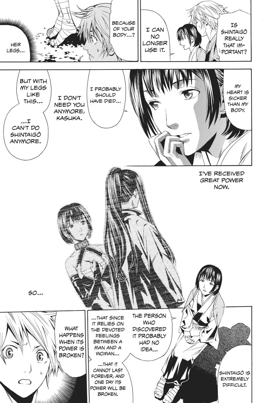 Naruto dj - Ninja Girl's Diary Chapter 40 page 34 - 