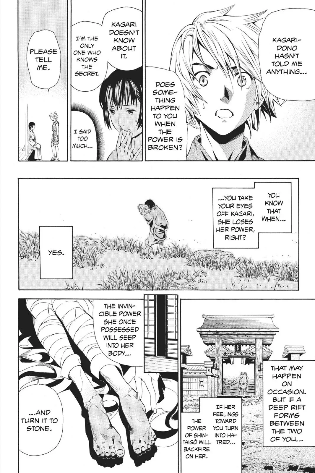 Naruto dj - Ninja Girl's Diary Chapter 40 page 35 - 
