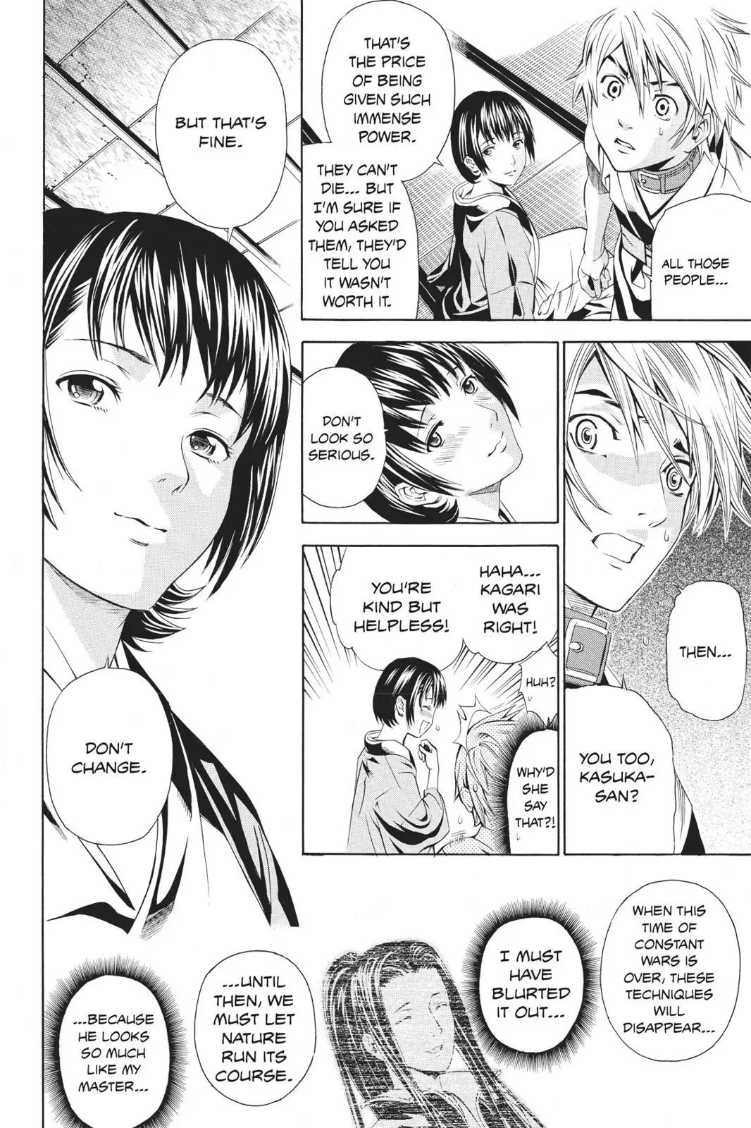 Naruto dj - Ninja Girl's Diary Chapter 40 page 37 - 