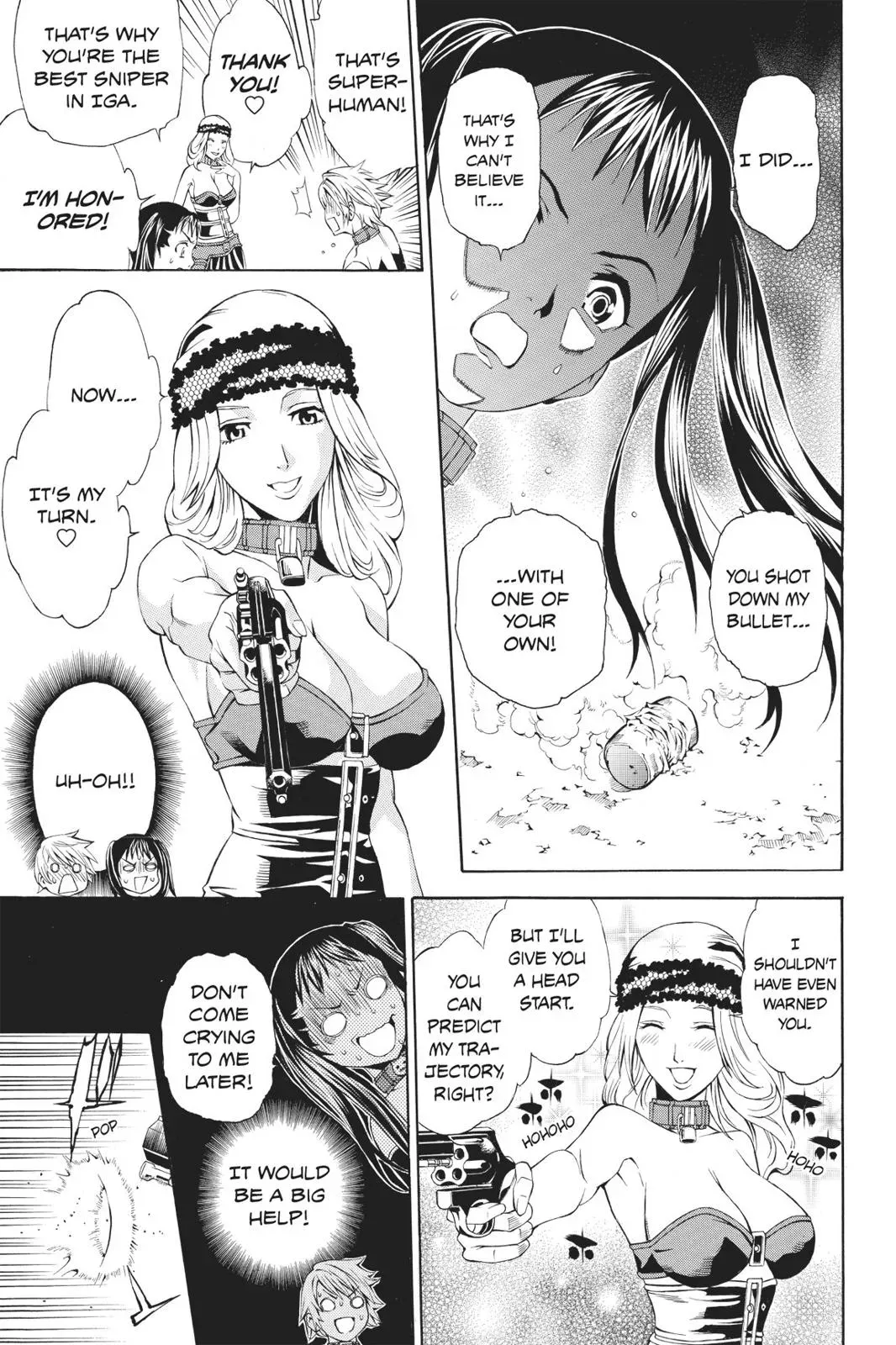 Naruto dj - Ninja Girl's Diary Chapter 40 page 7 - 