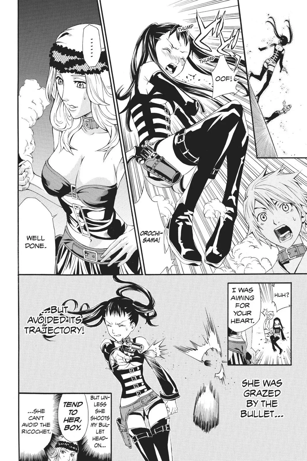 Naruto dj - Ninja Girl's Diary Chapter 40 page 8 - 