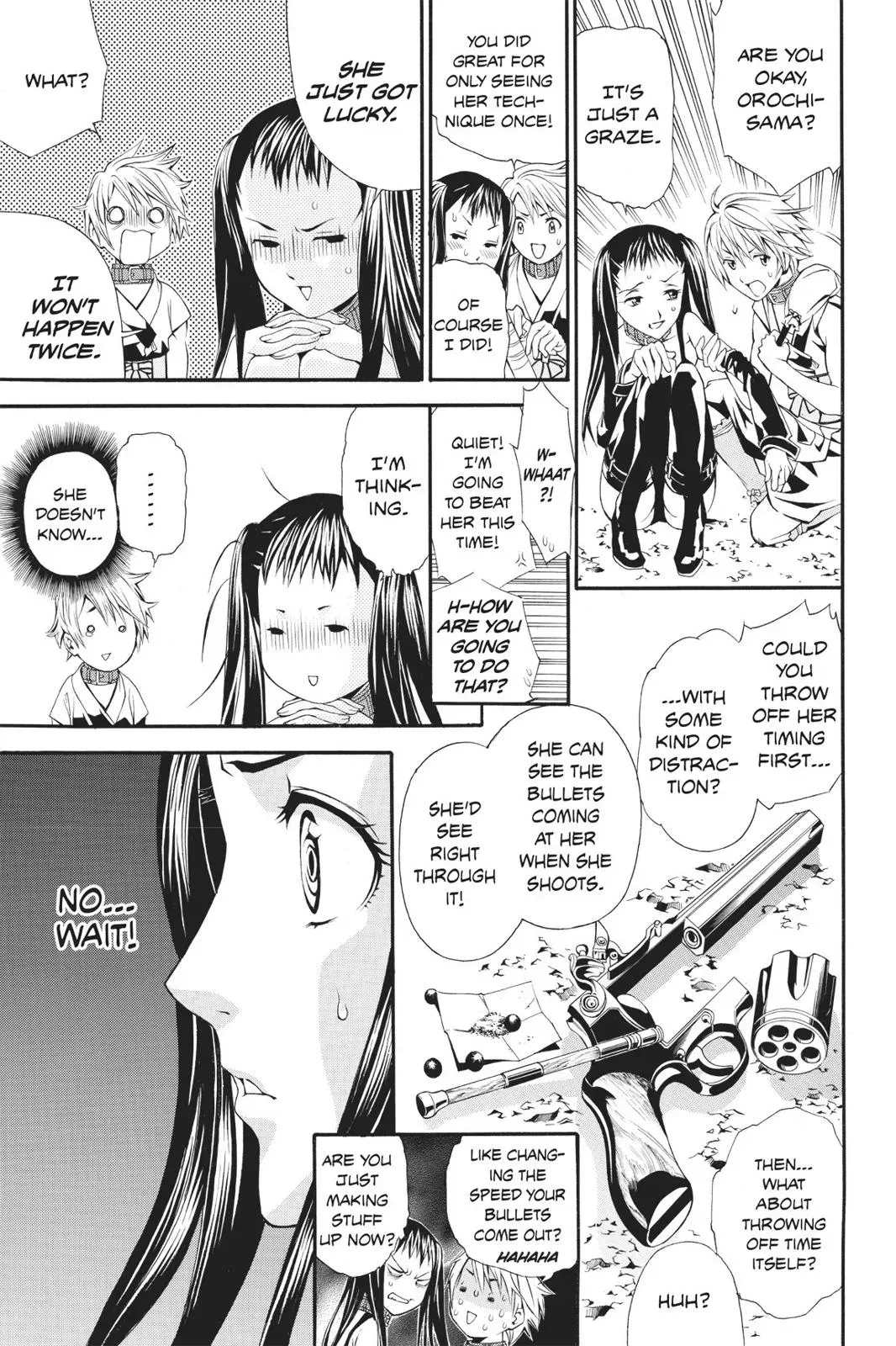 Naruto dj - Ninja Girl's Diary Chapter 40 page 9 - 
