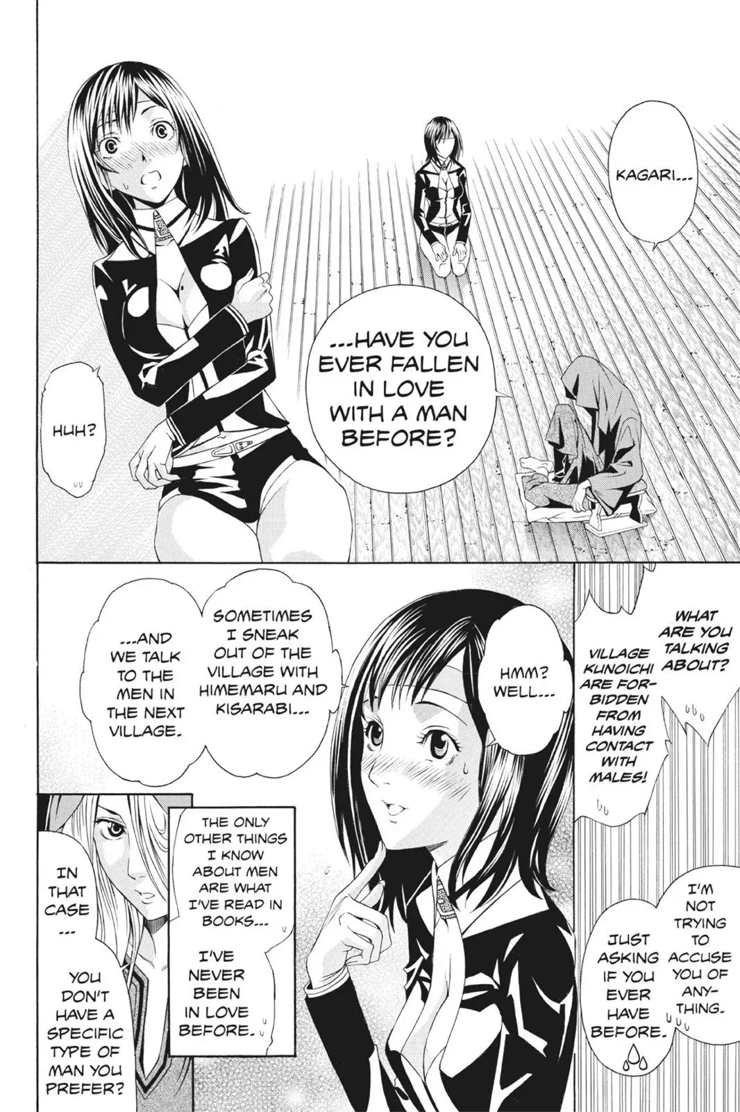 Naruto dj - Ninja Girl's Diary Chapter 41 page 12 - 