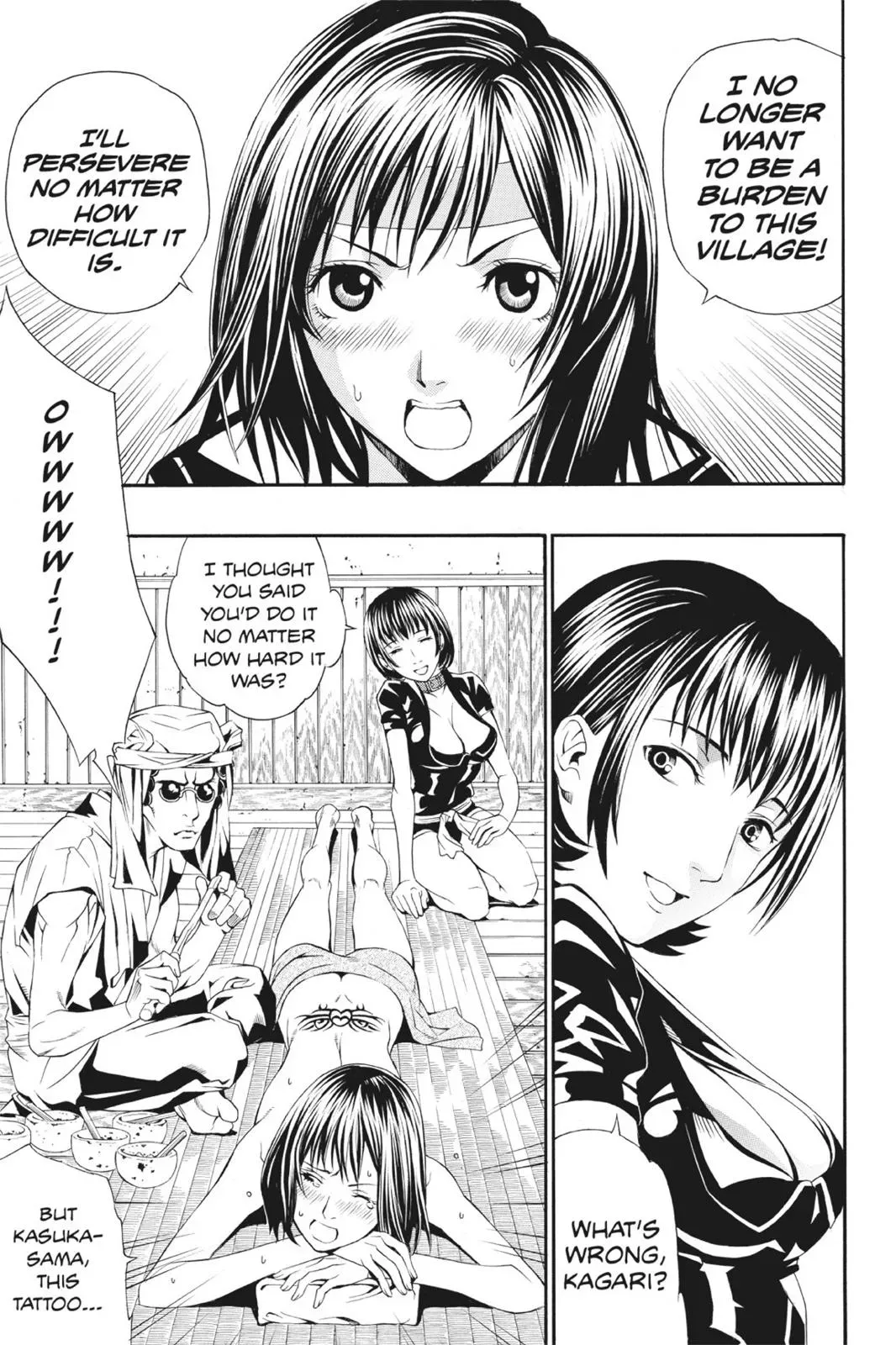 Naruto dj - Ninja Girl's Diary Chapter 41 page 15 - 