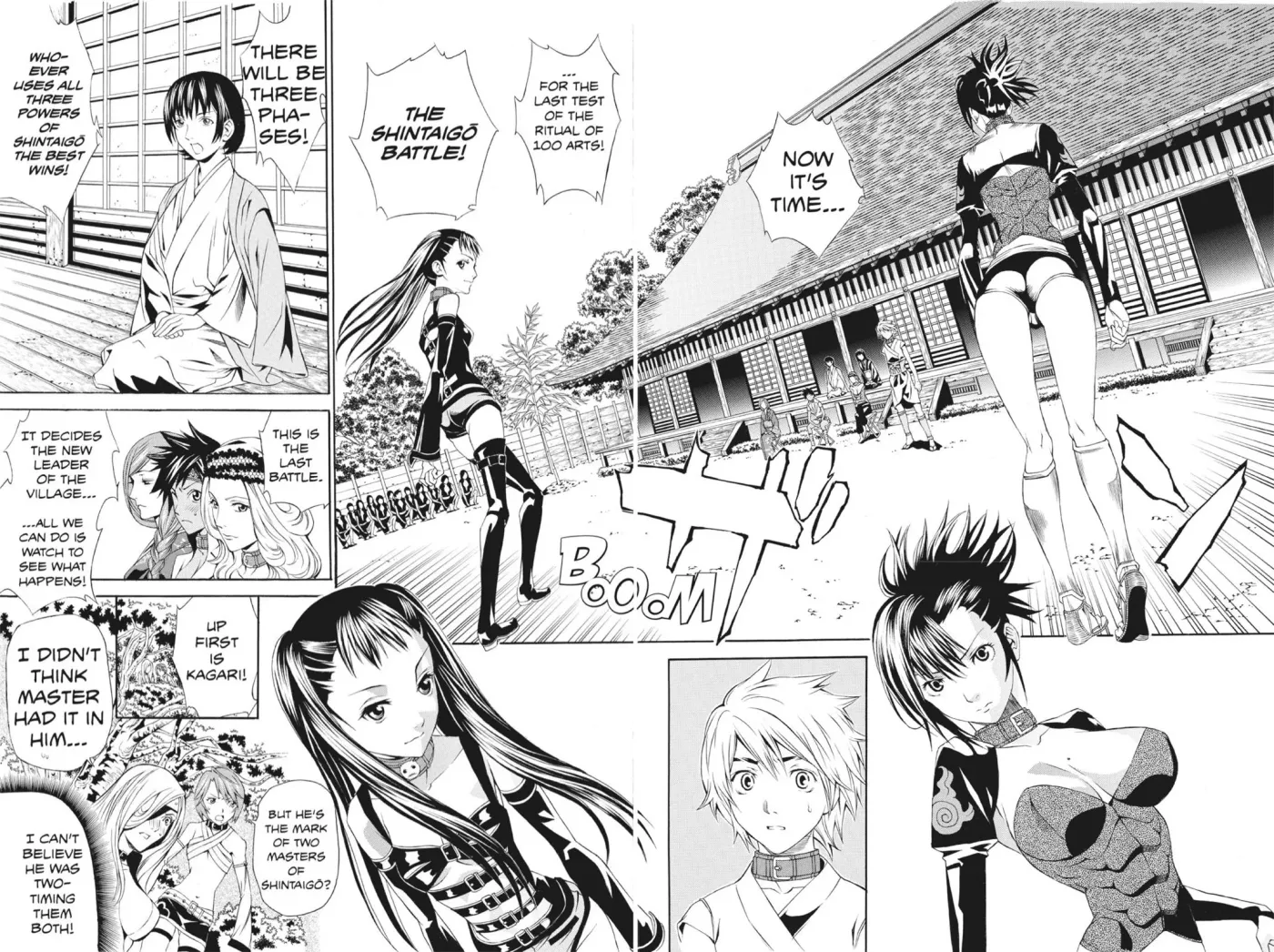 Naruto dj - Ninja Girl's Diary Chapter 41 page 20 - 
