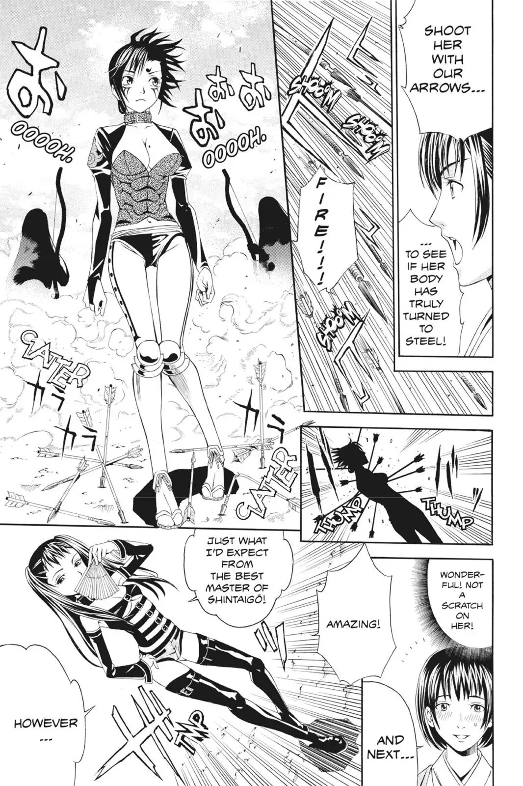 Naruto dj - Ninja Girl's Diary Chapter 41 page 22 - 