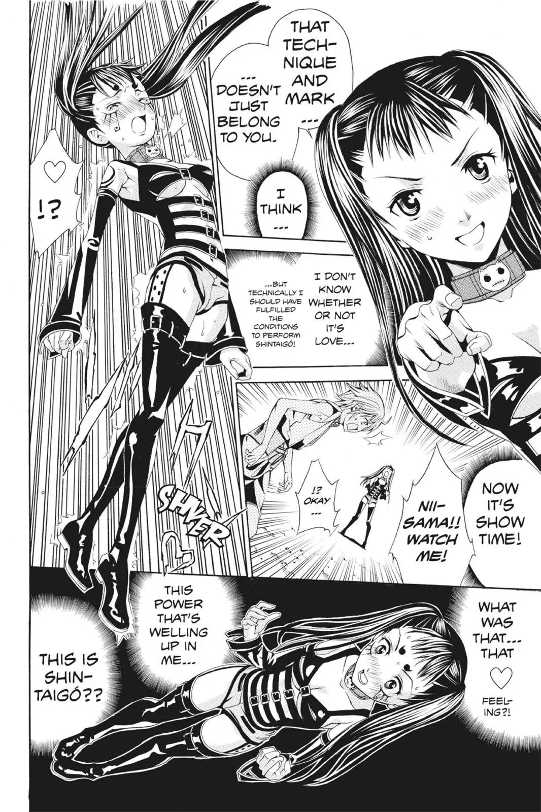 Naruto dj - Ninja Girl's Diary Chapter 41 page 23 - 