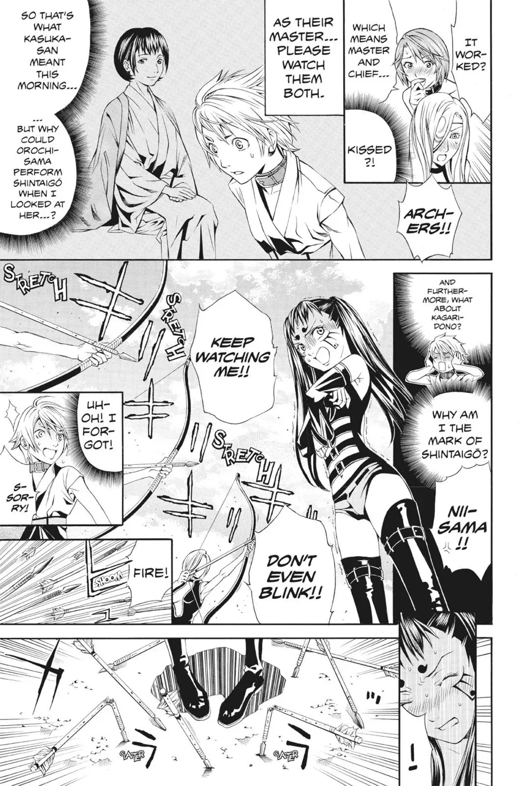 Naruto dj - Ninja Girl's Diary Chapter 41 page 24 - 