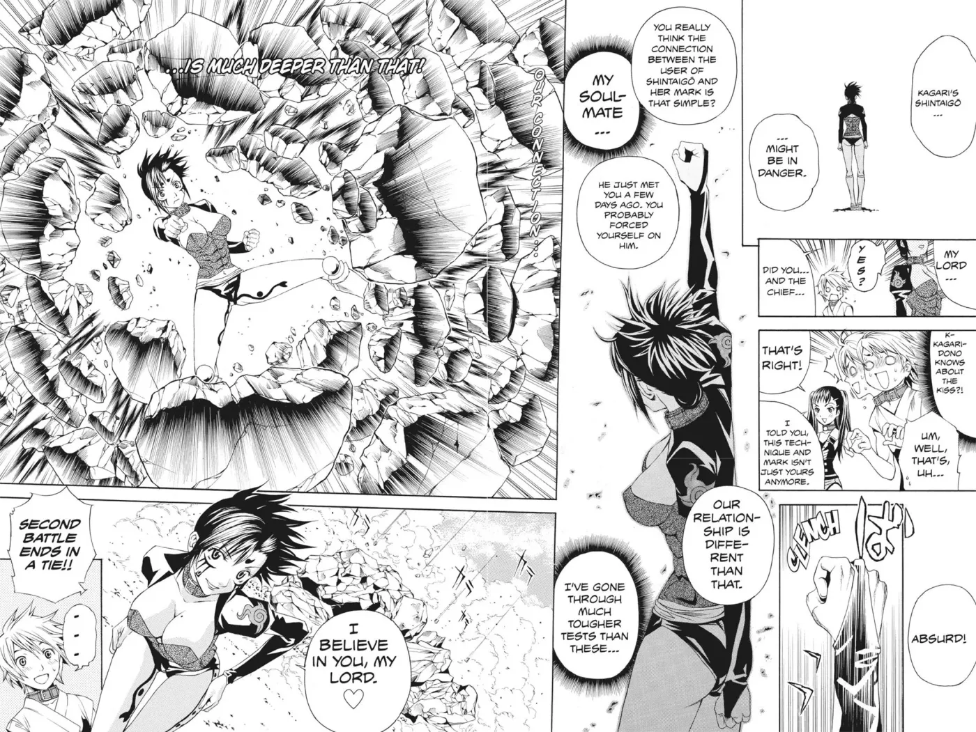 Naruto dj - Ninja Girl's Diary Chapter 41 page 27 - 