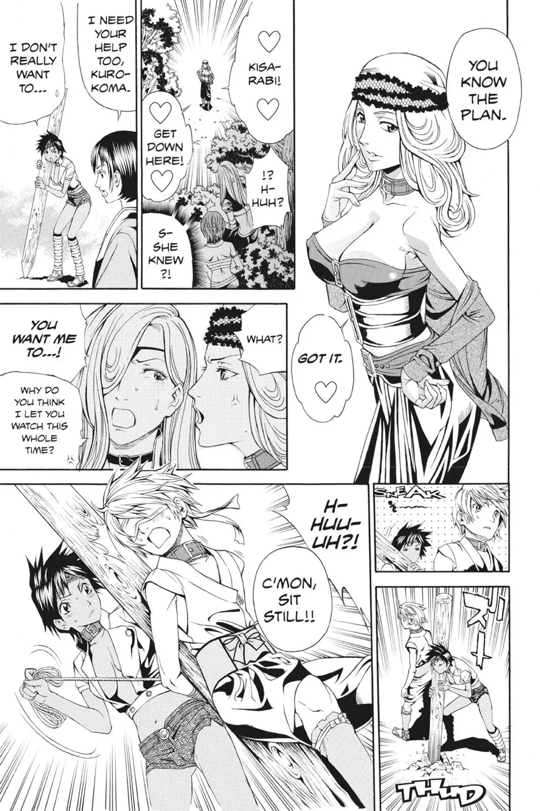 Naruto dj - Ninja Girl's Diary Chapter 41 page 29 - 