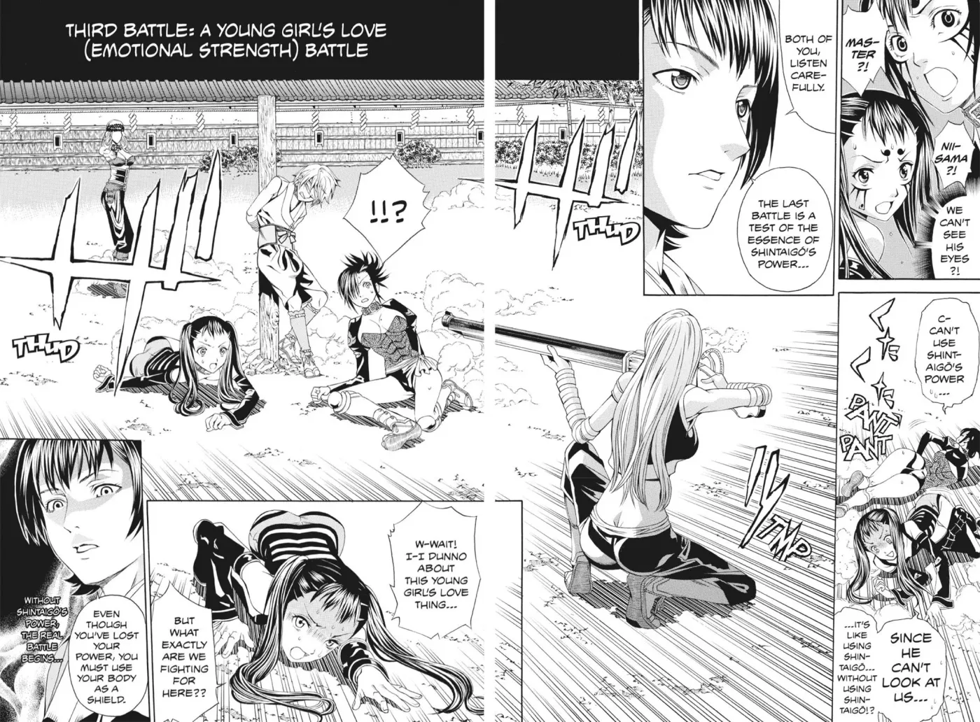 Naruto dj - Ninja Girl's Diary Chapter 41 page 30 - 