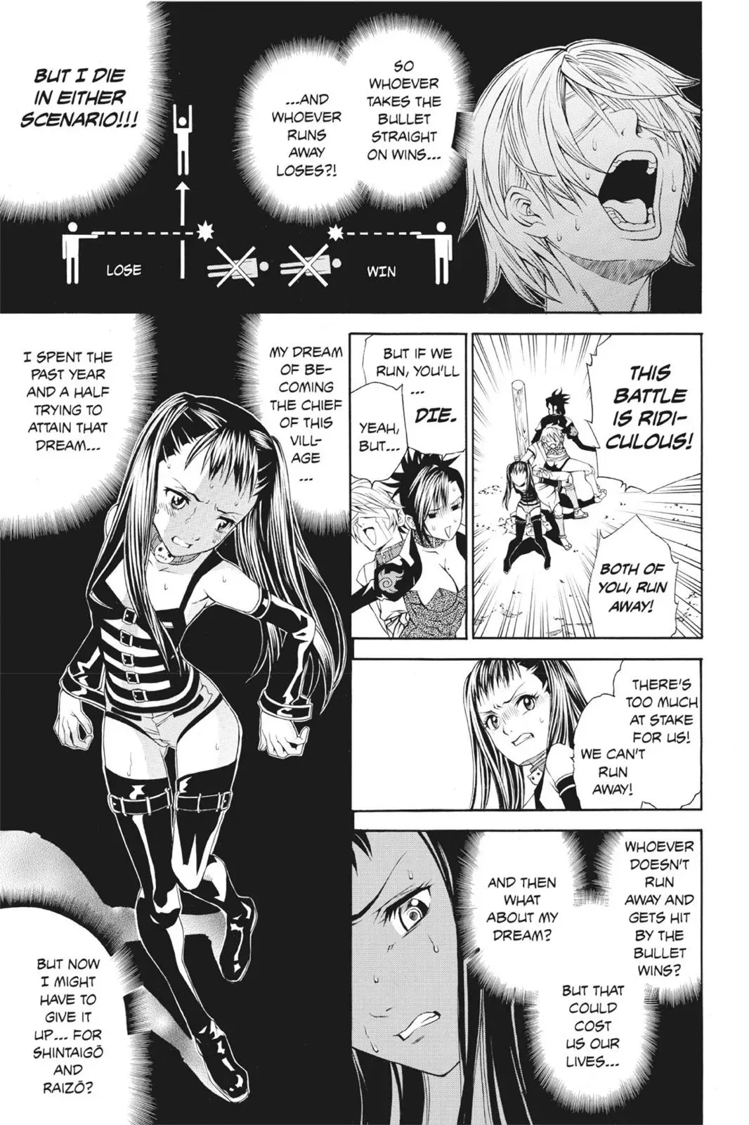 Naruto dj - Ninja Girl's Diary Chapter 41 page 32 - 