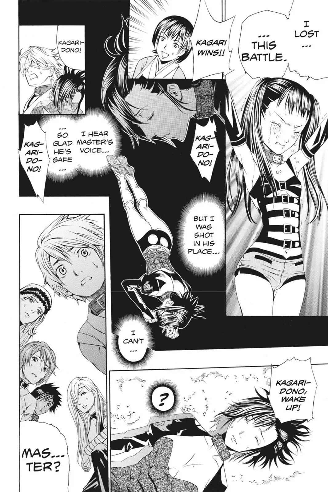 Naruto dj - Ninja Girl's Diary Chapter 41 page 34 - 