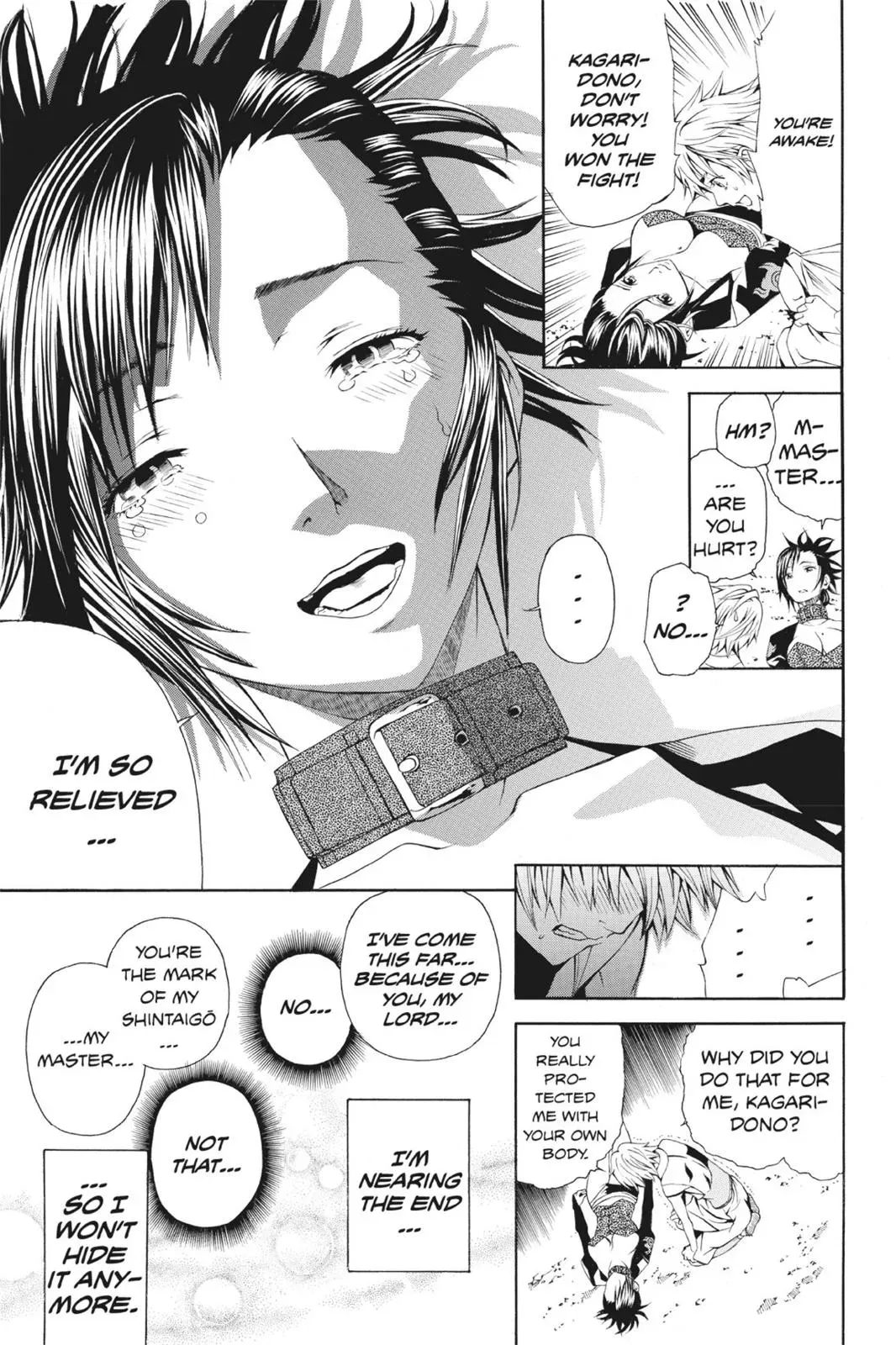 Naruto dj - Ninja Girl's Diary Chapter 41 page 35 - 