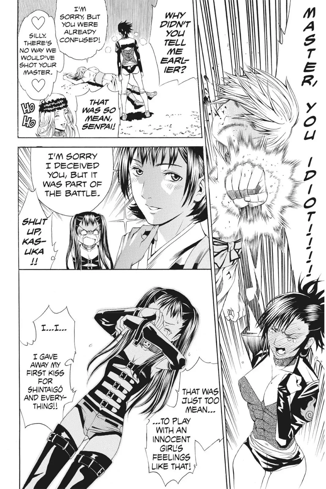Naruto dj - Ninja Girl's Diary Chapter 41 page 38 - 