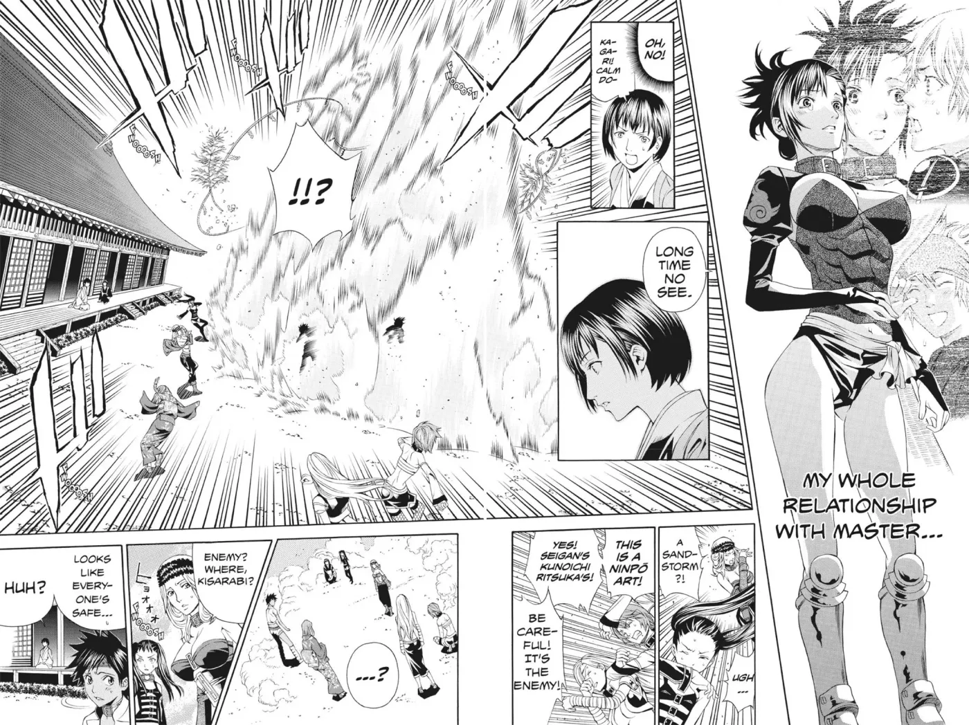 Naruto dj - Ninja Girl's Diary Chapter 41 page 42 - 