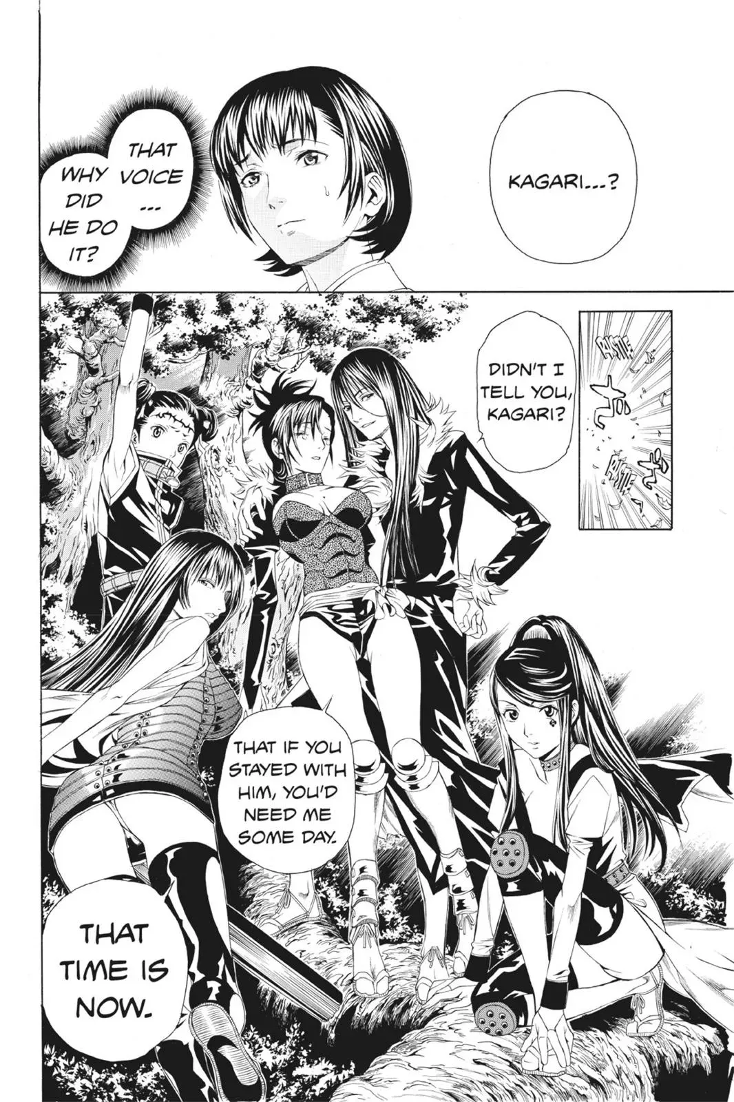 Naruto dj - Ninja Girl's Diary Chapter 41 page 43 - 