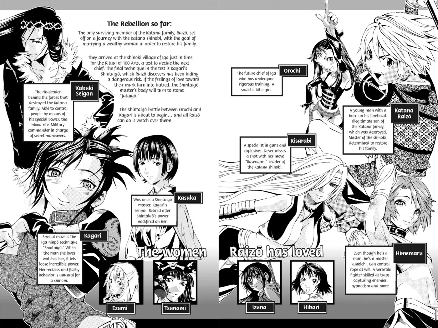 Naruto dj - Ninja Girl's Diary Chapter 41 page 7 - 