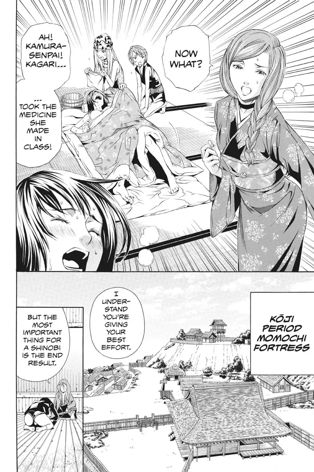 Naruto dj - Ninja Girl's Diary Chapter 41 page 10 - 