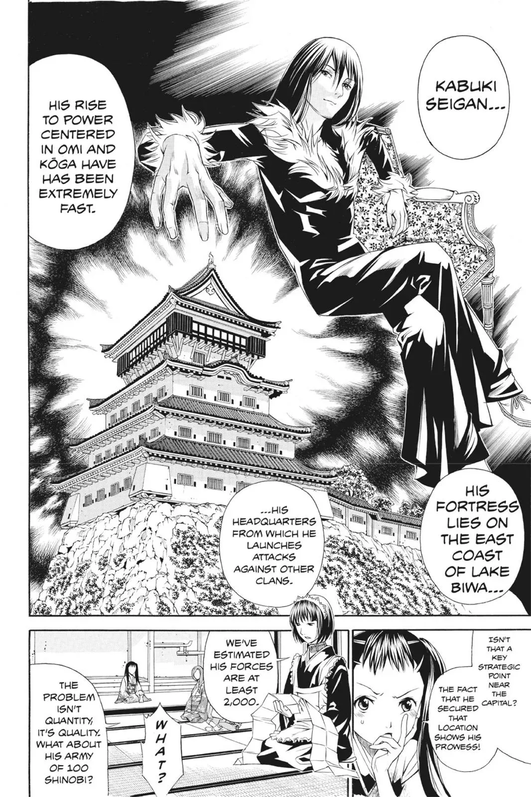 Naruto dj - Ninja Girl's Diary Chapter 42 page 2 - 
