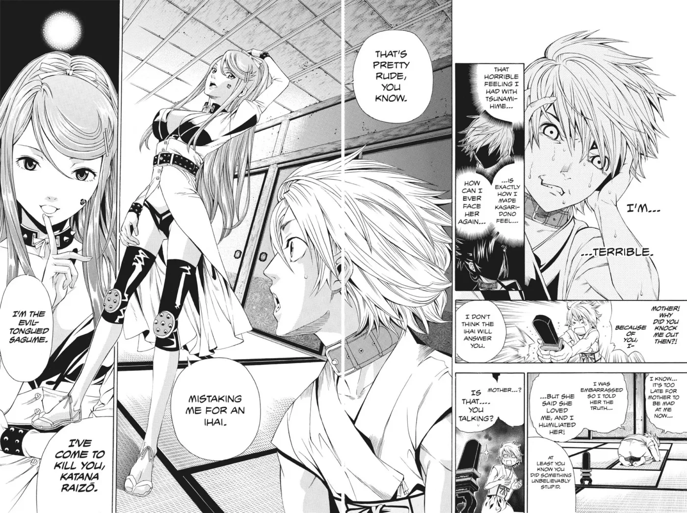 Naruto dj - Ninja Girl's Diary Chapter 42 page 14 - 