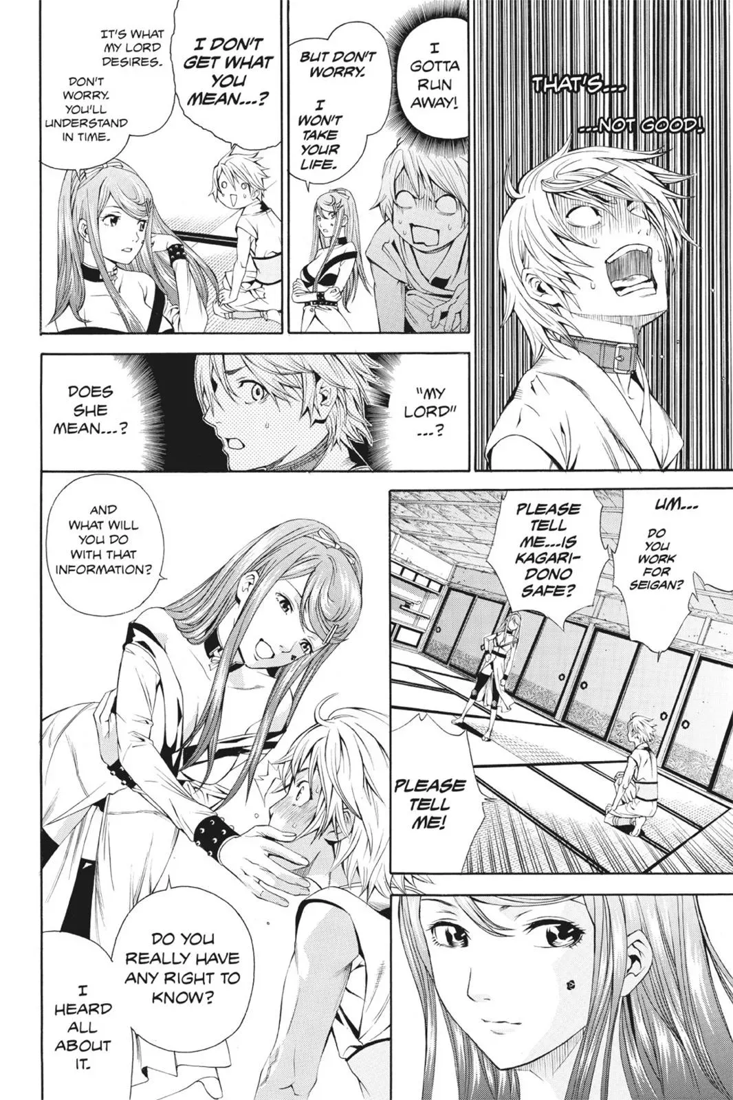 Naruto dj - Ninja Girl's Diary Chapter 42 page 15 - 