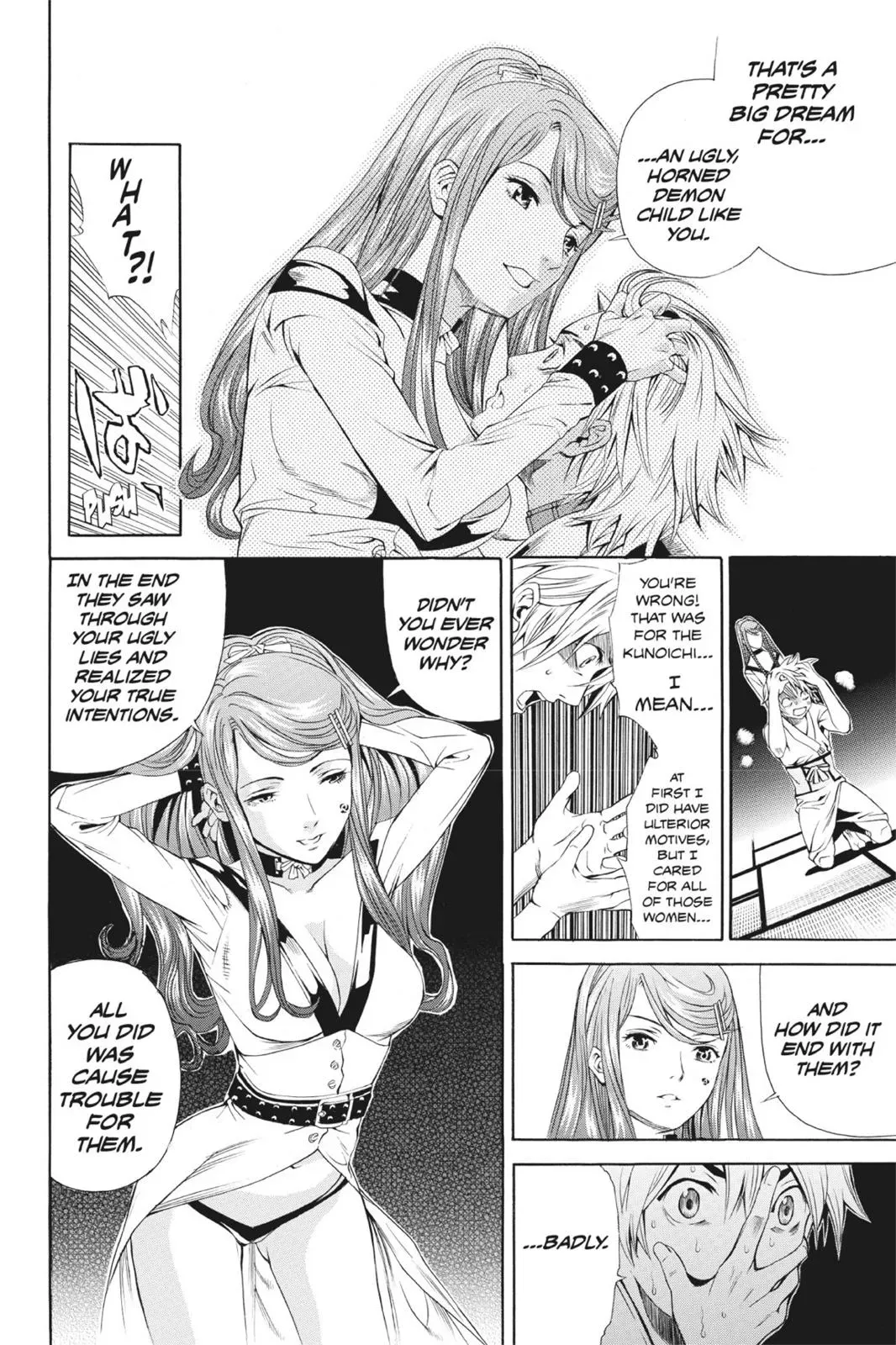 Naruto dj - Ninja Girl's Diary Chapter 42 page 17 - 