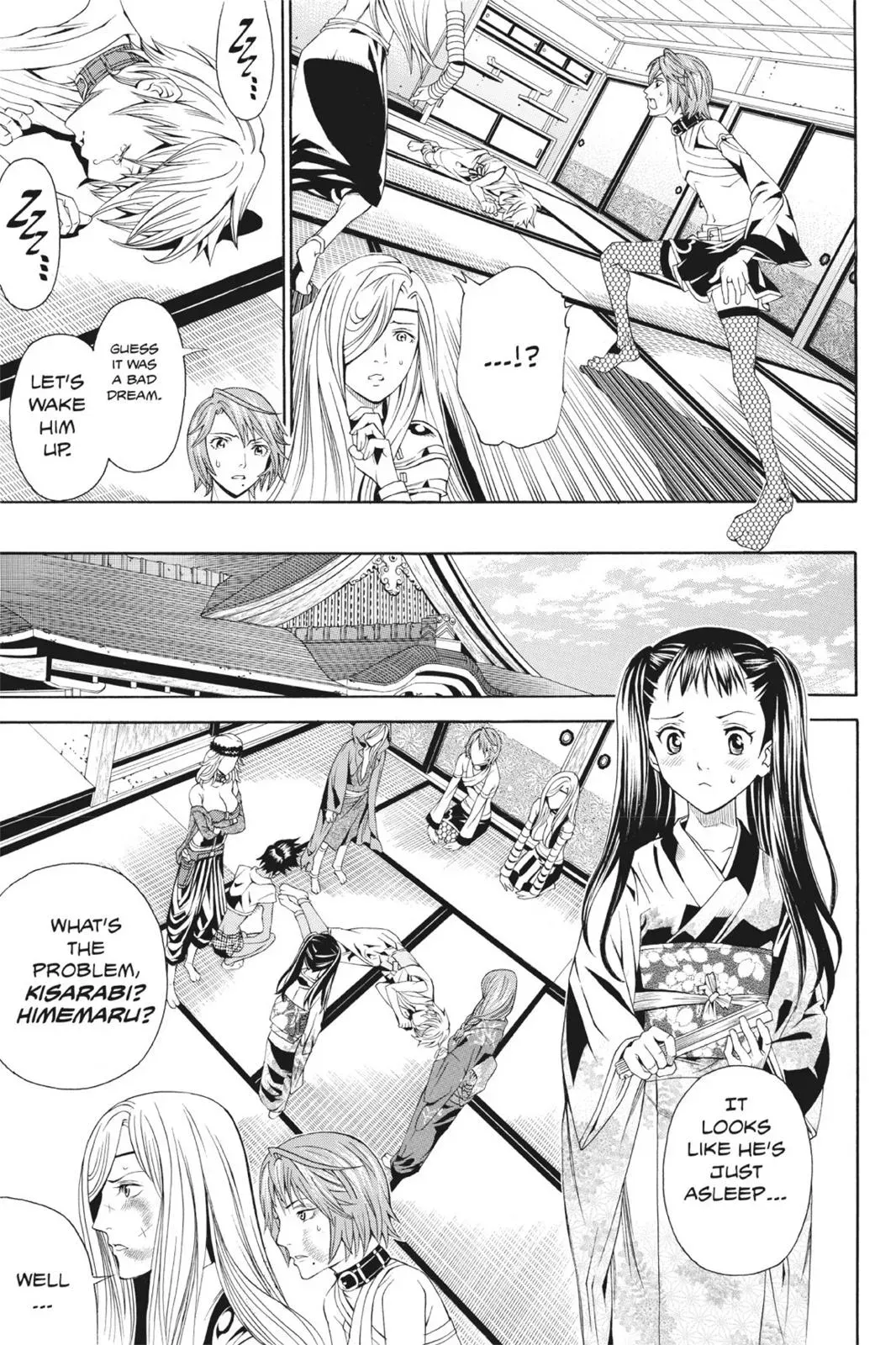Naruto dj - Ninja Girl's Diary Chapter 42 page 20 - 