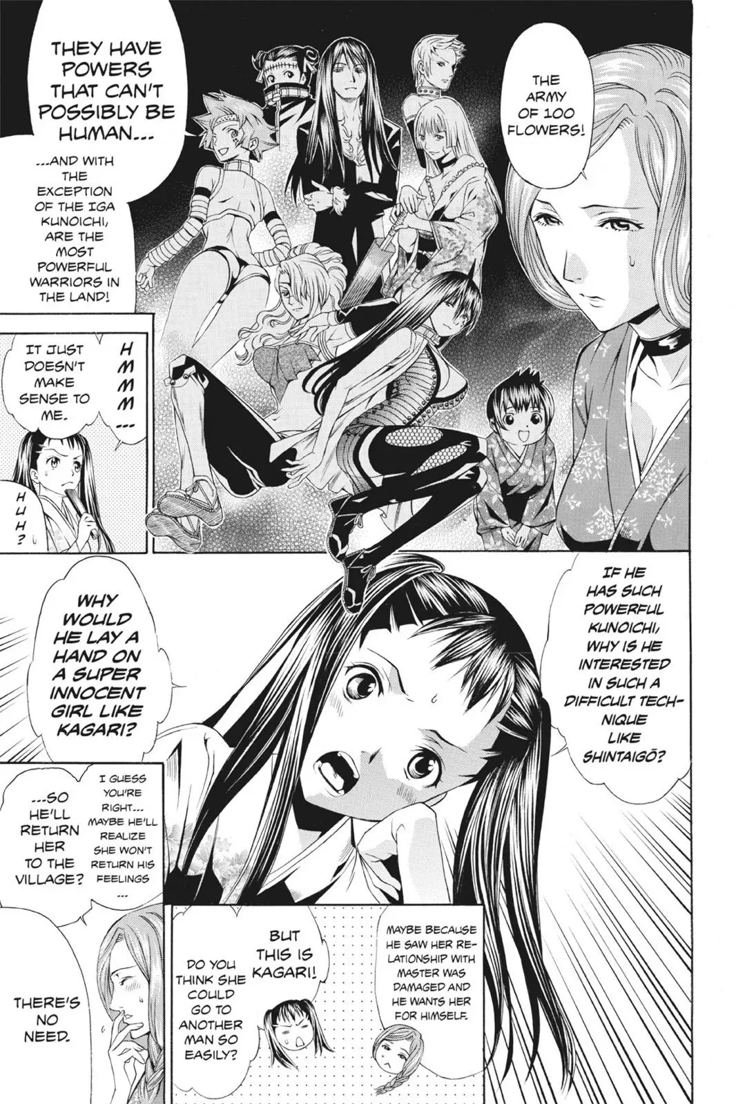 Naruto dj - Ninja Girl's Diary Chapter 42 page 3 - 