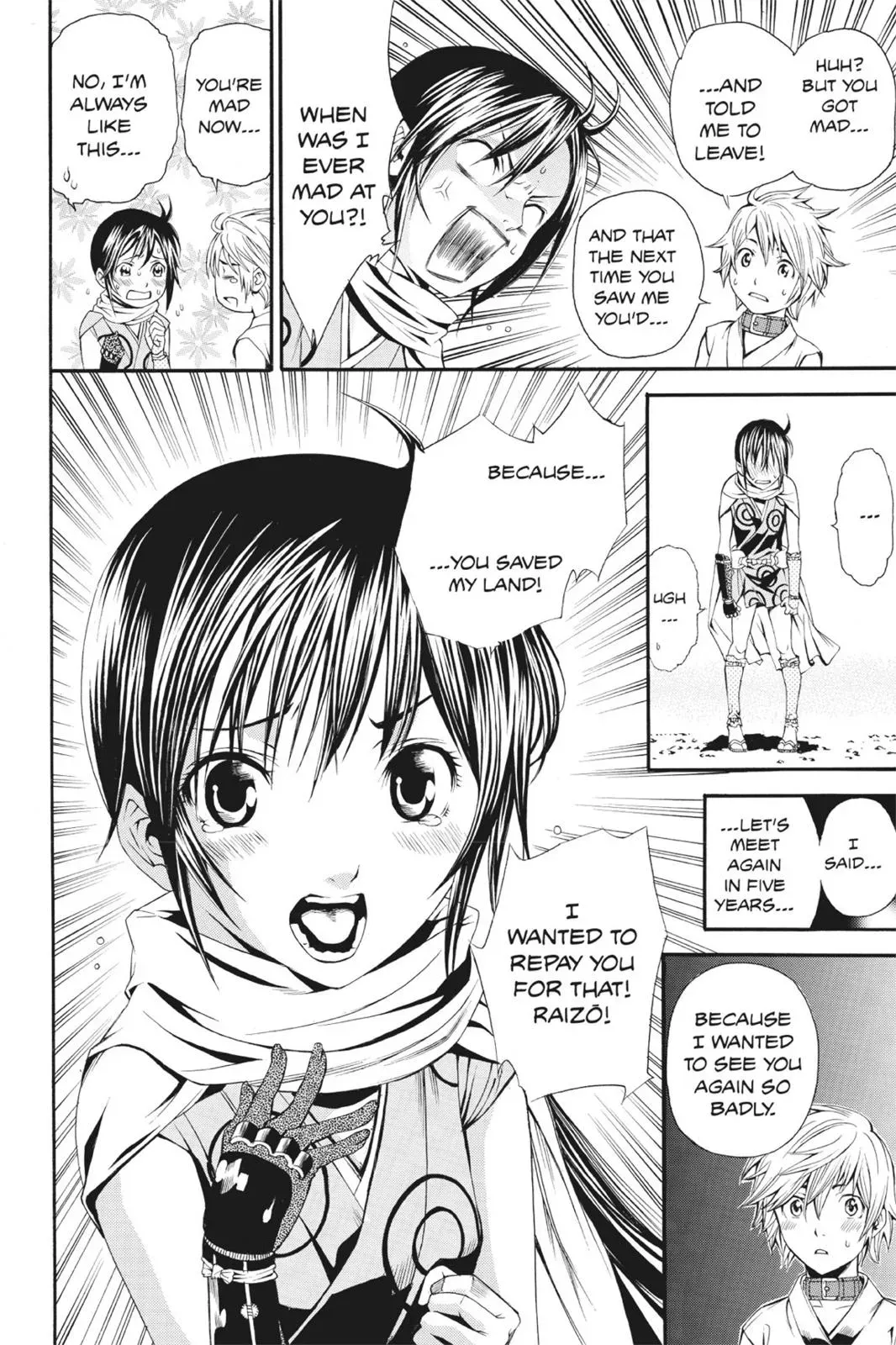 Naruto dj - Ninja Girl's Diary Chapter 42 page 30 - 