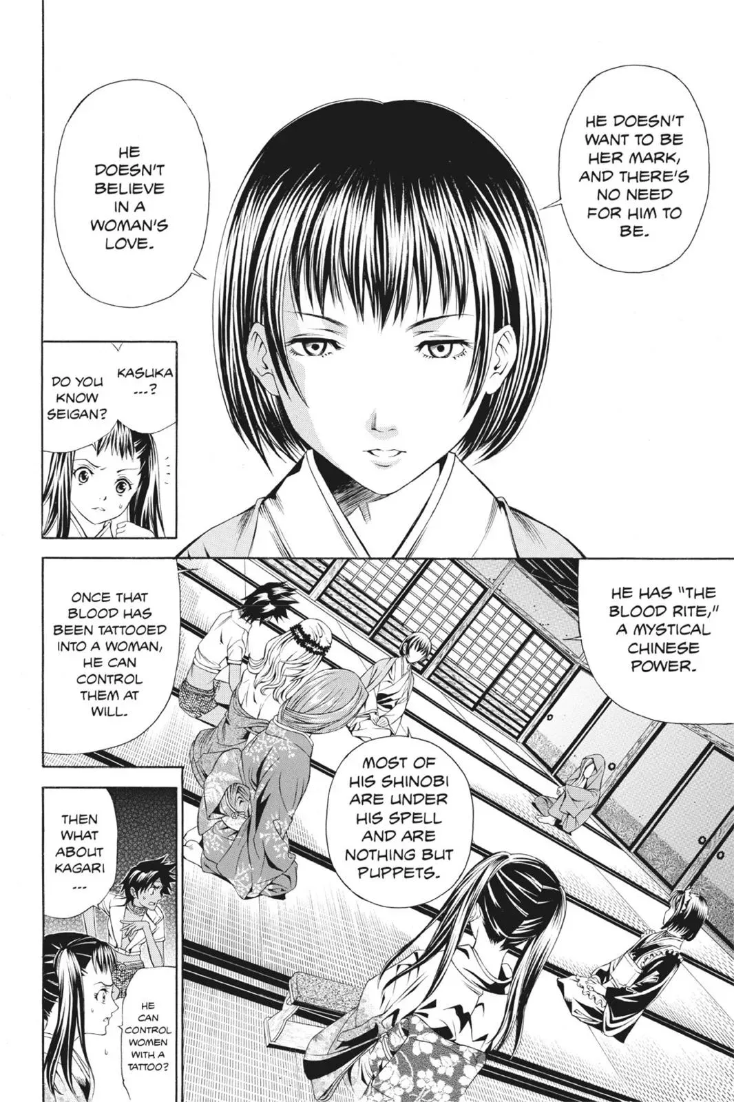 Naruto dj - Ninja Girl's Diary Chapter 42 page 4 - 