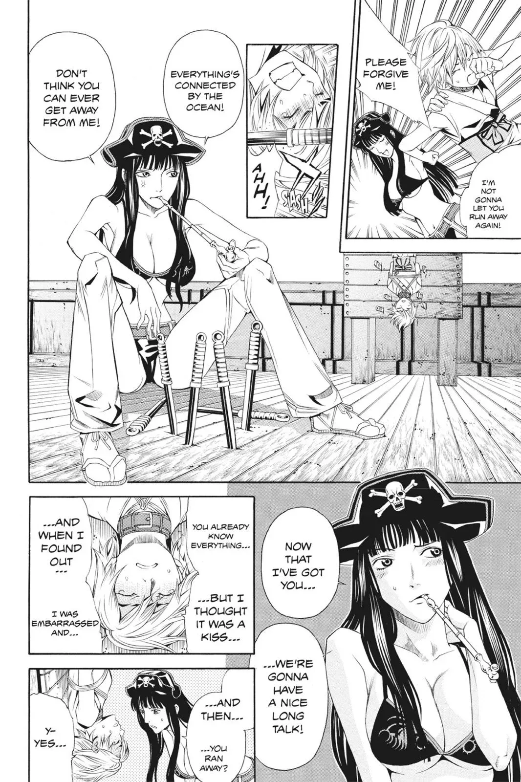 Naruto dj - Ninja Girl's Diary Chapter 42 page 32 - 