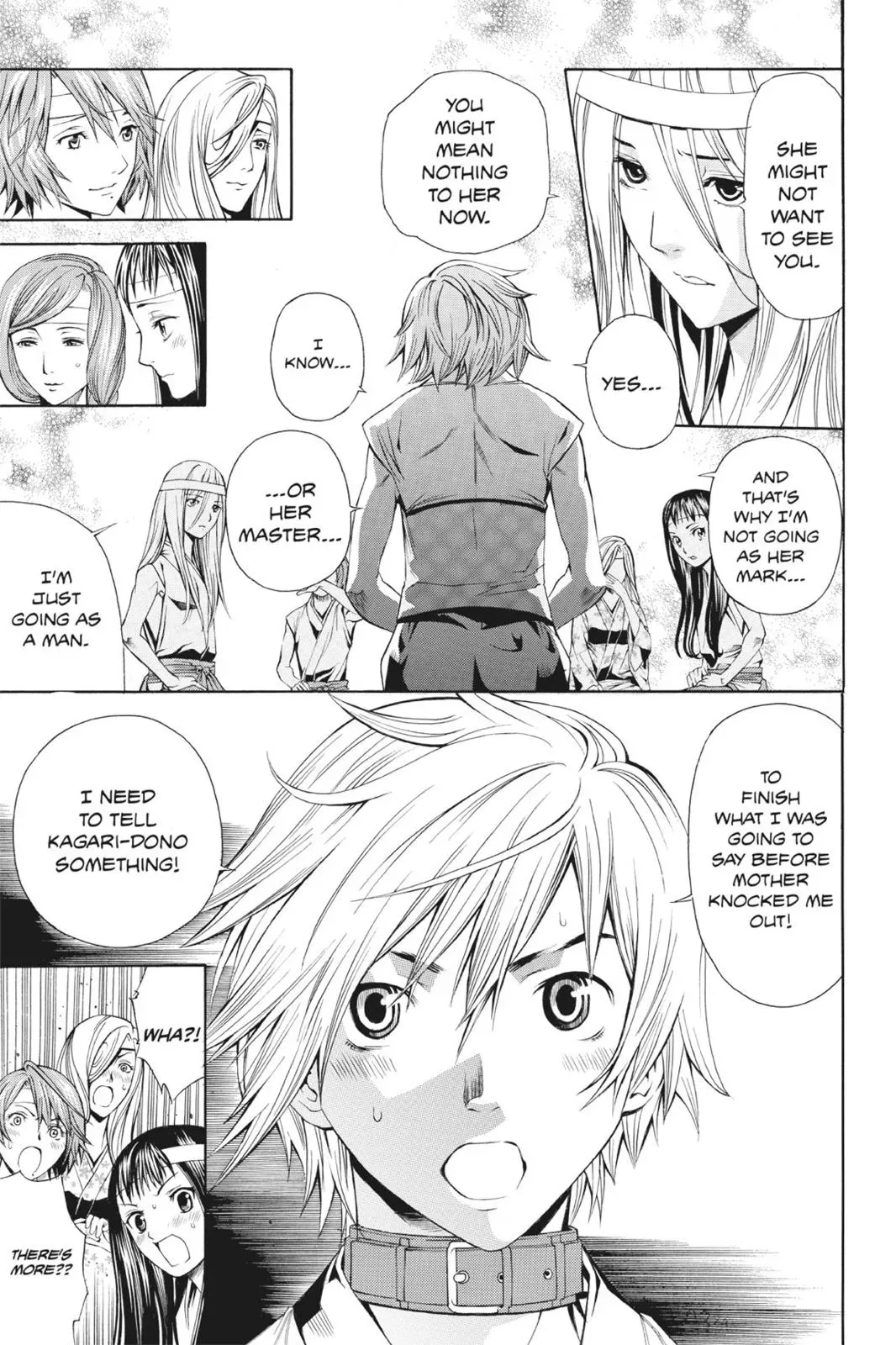 Naruto dj - Ninja Girl's Diary Chapter 42 page 40 - 
