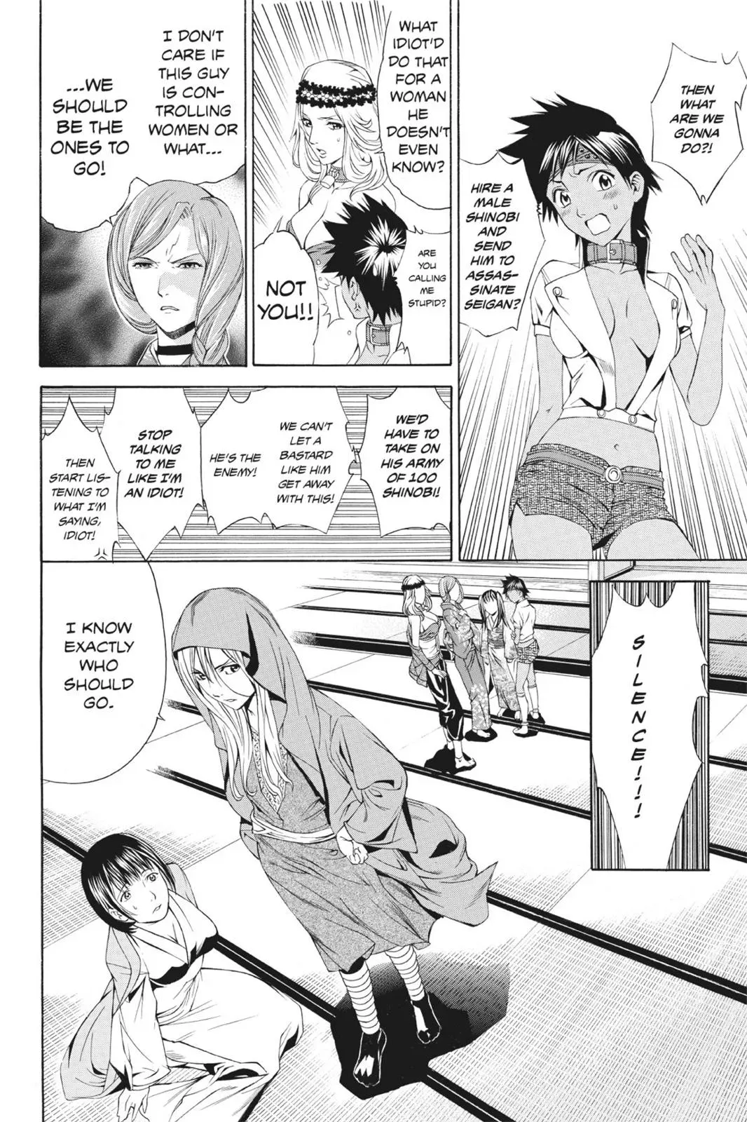 Naruto dj - Ninja Girl's Diary Chapter 42 page 6 - 