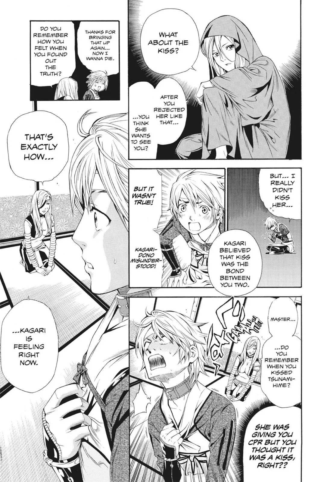 Naruto dj - Ninja Girl's Diary Chapter 42 page 9 - 
