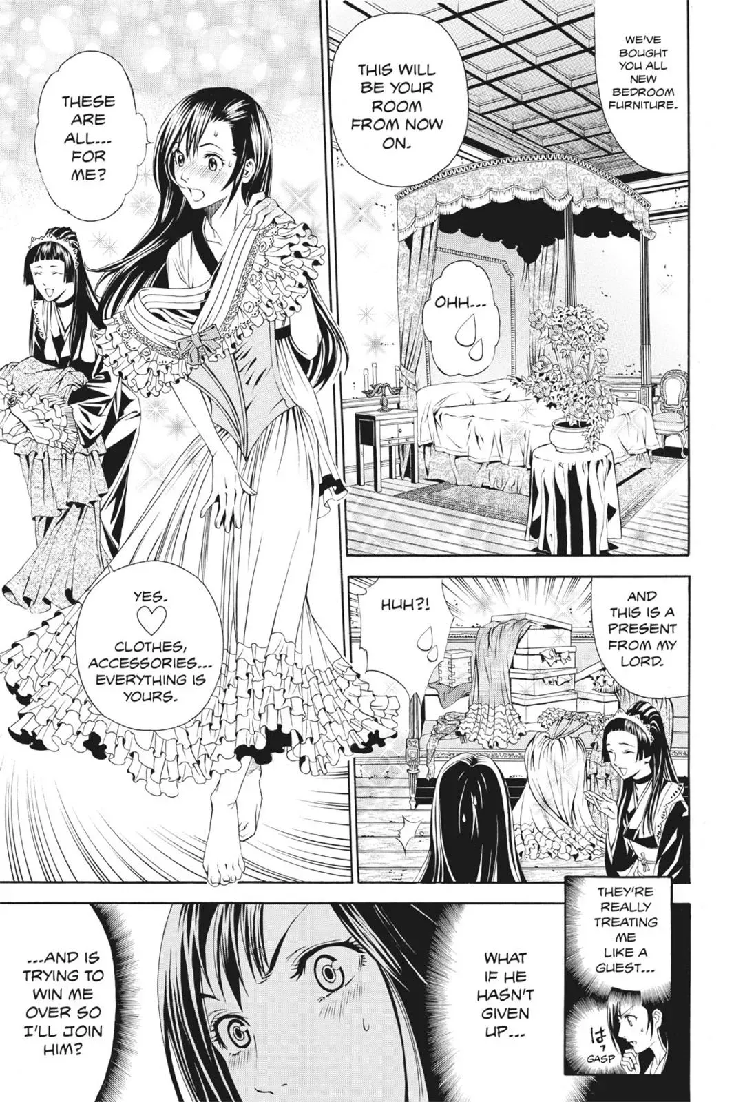 Naruto dj - Ninja Girl's Diary Chapter 43 page 11 - 