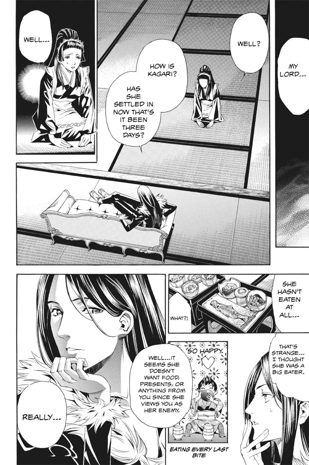 Naruto dj - Ninja Girl's Diary Chapter 43 page 12 - 