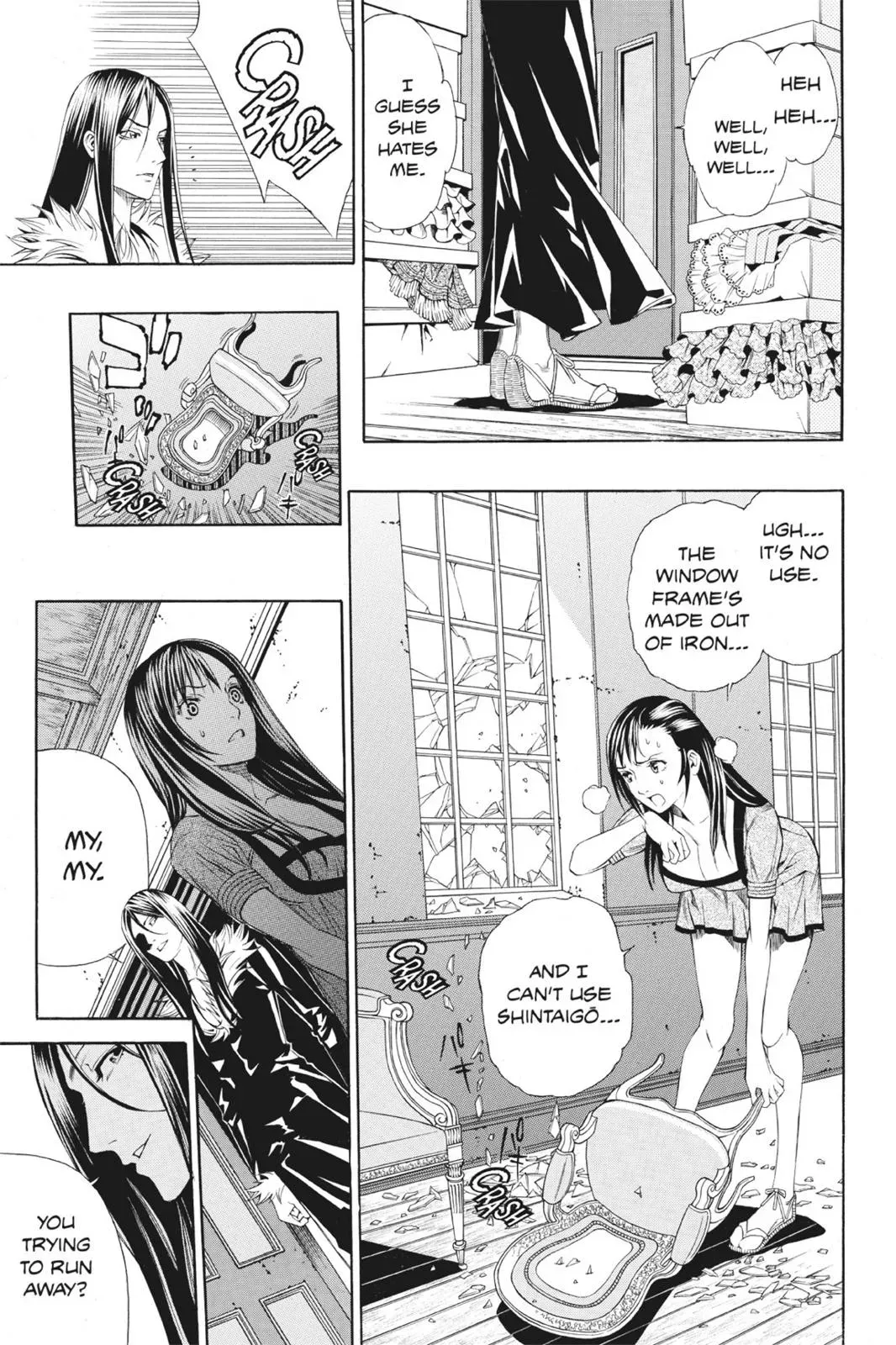 Naruto dj - Ninja Girl's Diary Chapter 43 page 13 - 