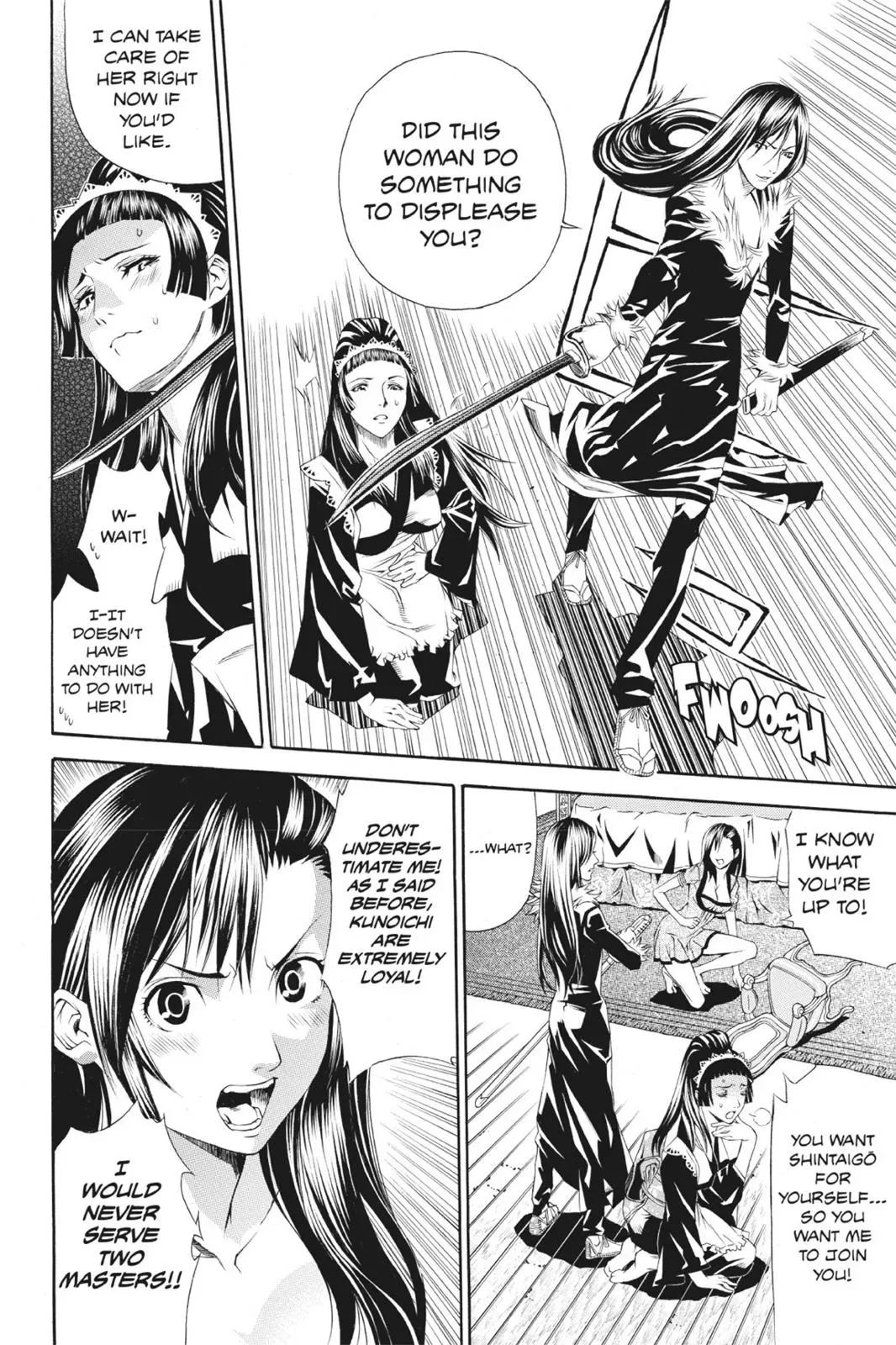 Naruto dj - Ninja Girl's Diary Chapter 43 page 14 - 