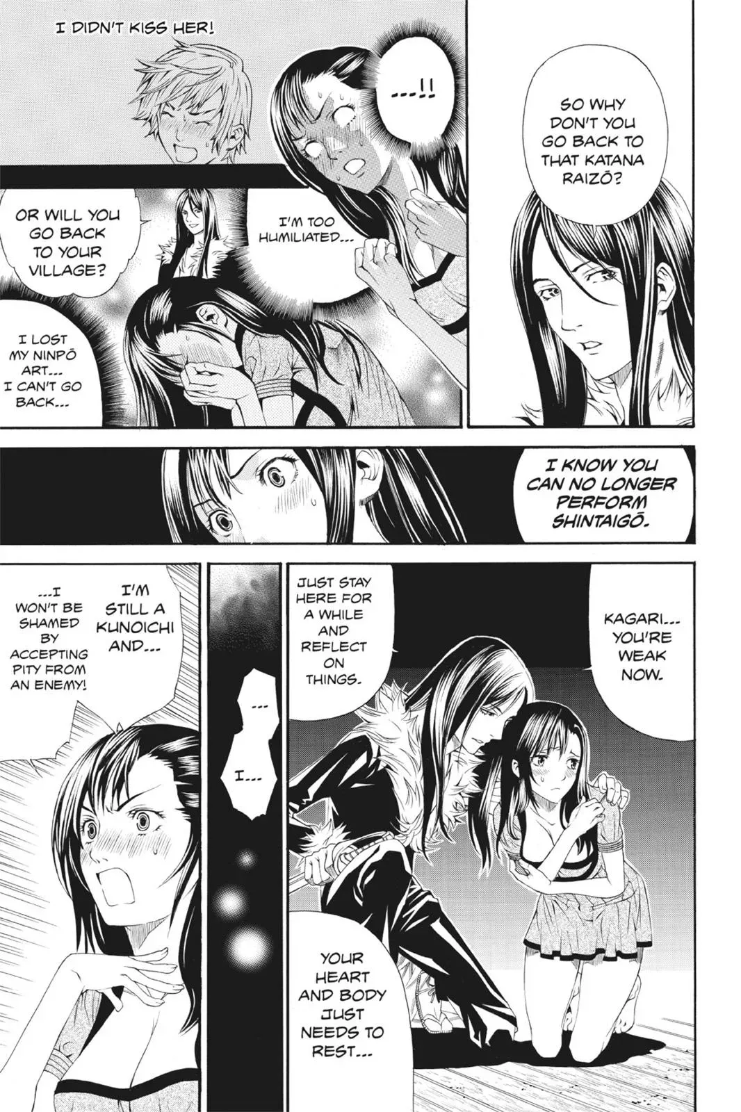 Naruto dj - Ninja Girl's Diary Chapter 43 page 15 - 
