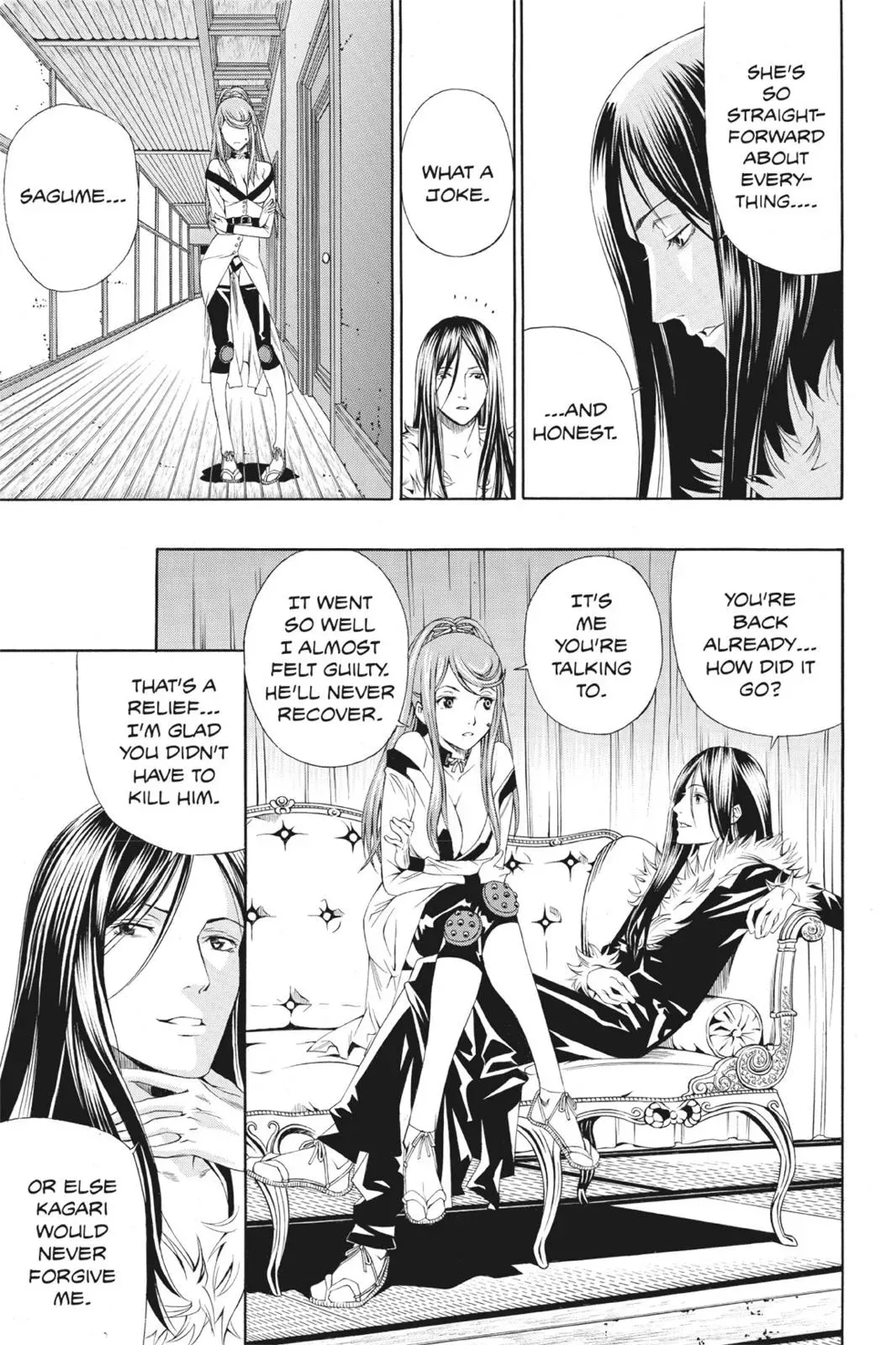 Naruto dj - Ninja Girl's Diary Chapter 43 page 17 - 
