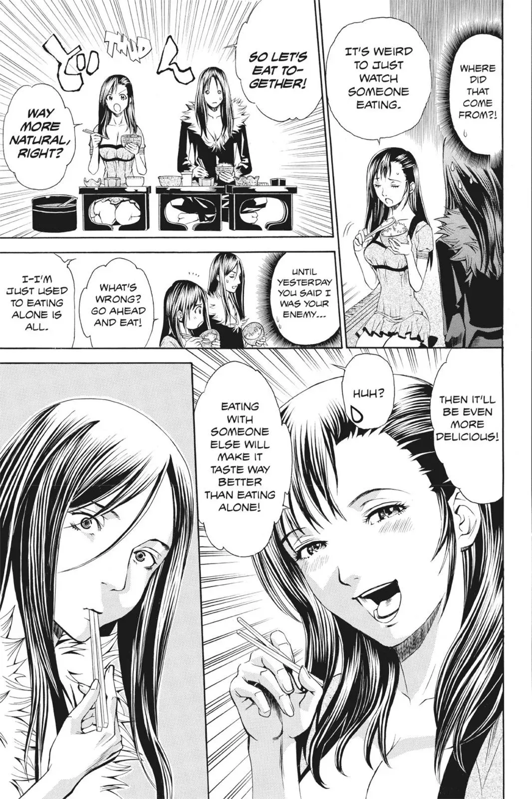 Naruto dj - Ninja Girl's Diary Chapter 43 page 21 - 