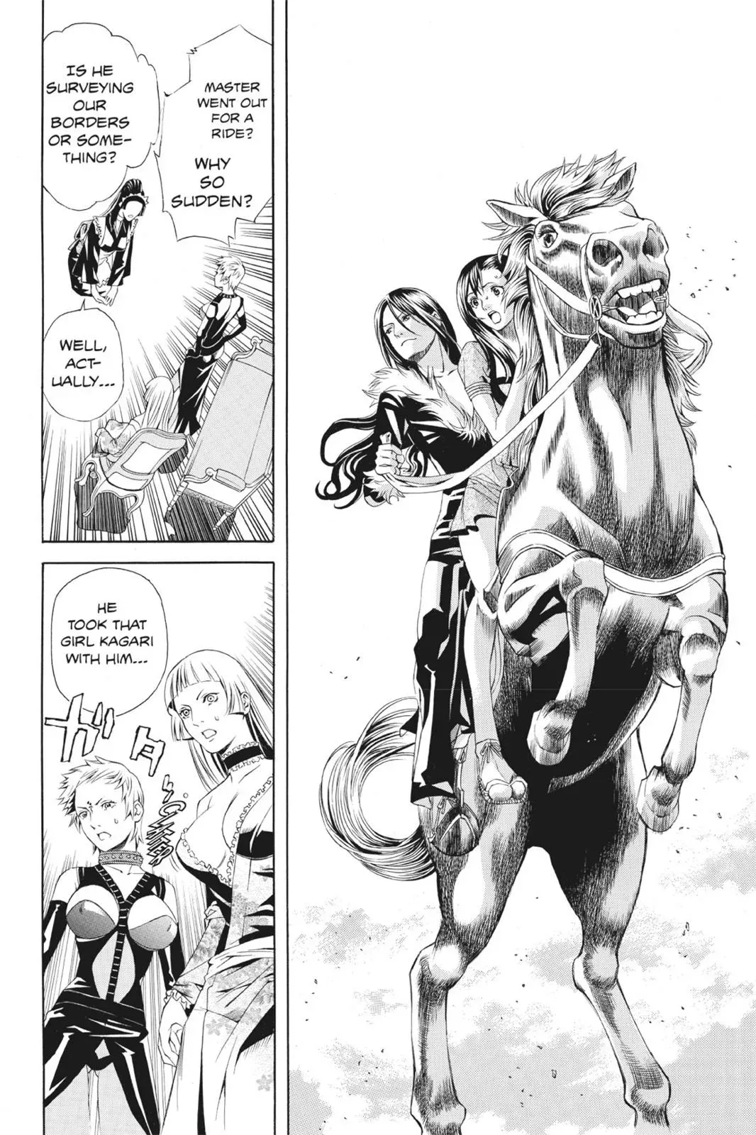 Naruto dj - Ninja Girl's Diary Chapter 43 page 24 - 