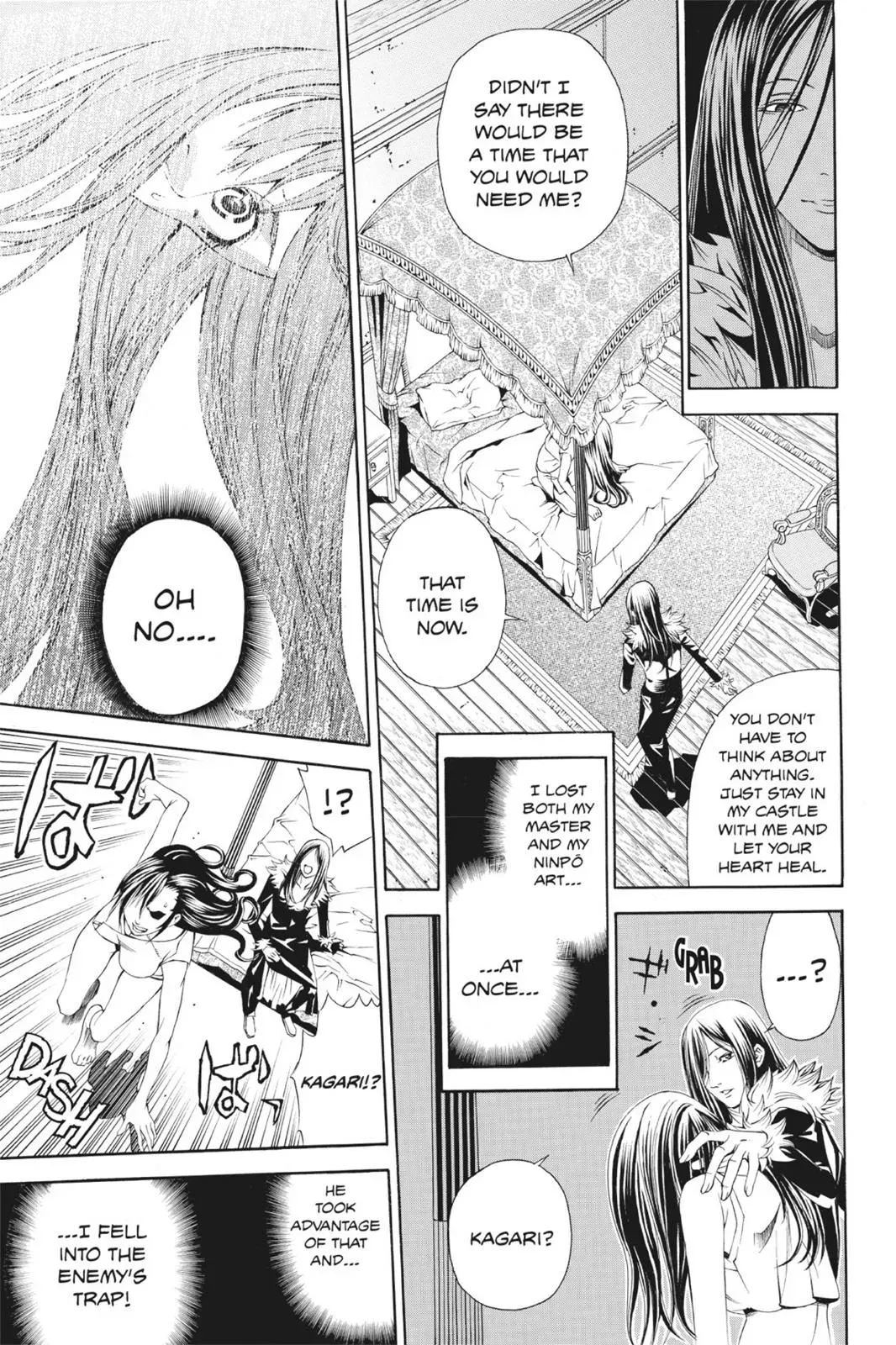 Naruto dj - Ninja Girl's Diary Chapter 43 page 4 - 
