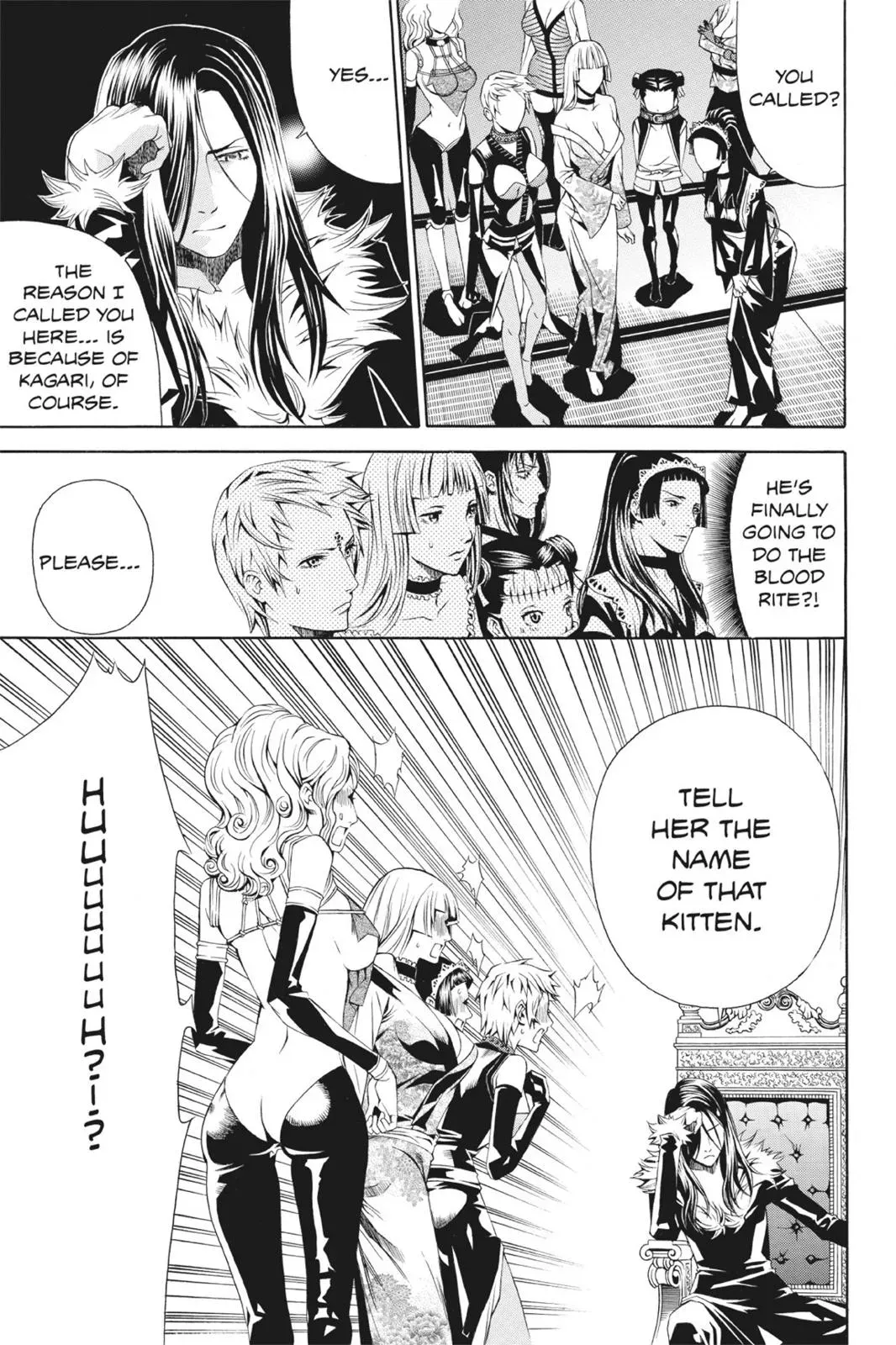 Naruto dj - Ninja Girl's Diary Chapter 43 page 33 - 