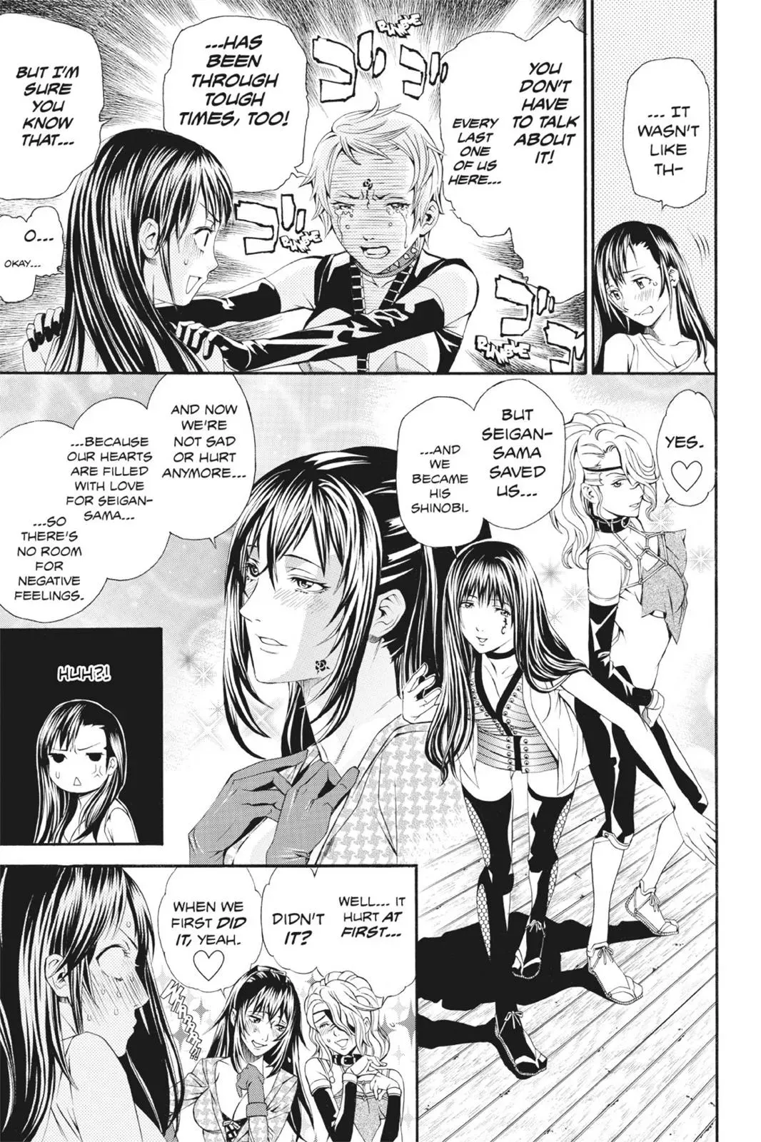 Naruto dj - Ninja Girl's Diary Chapter 43 page 7 - 
